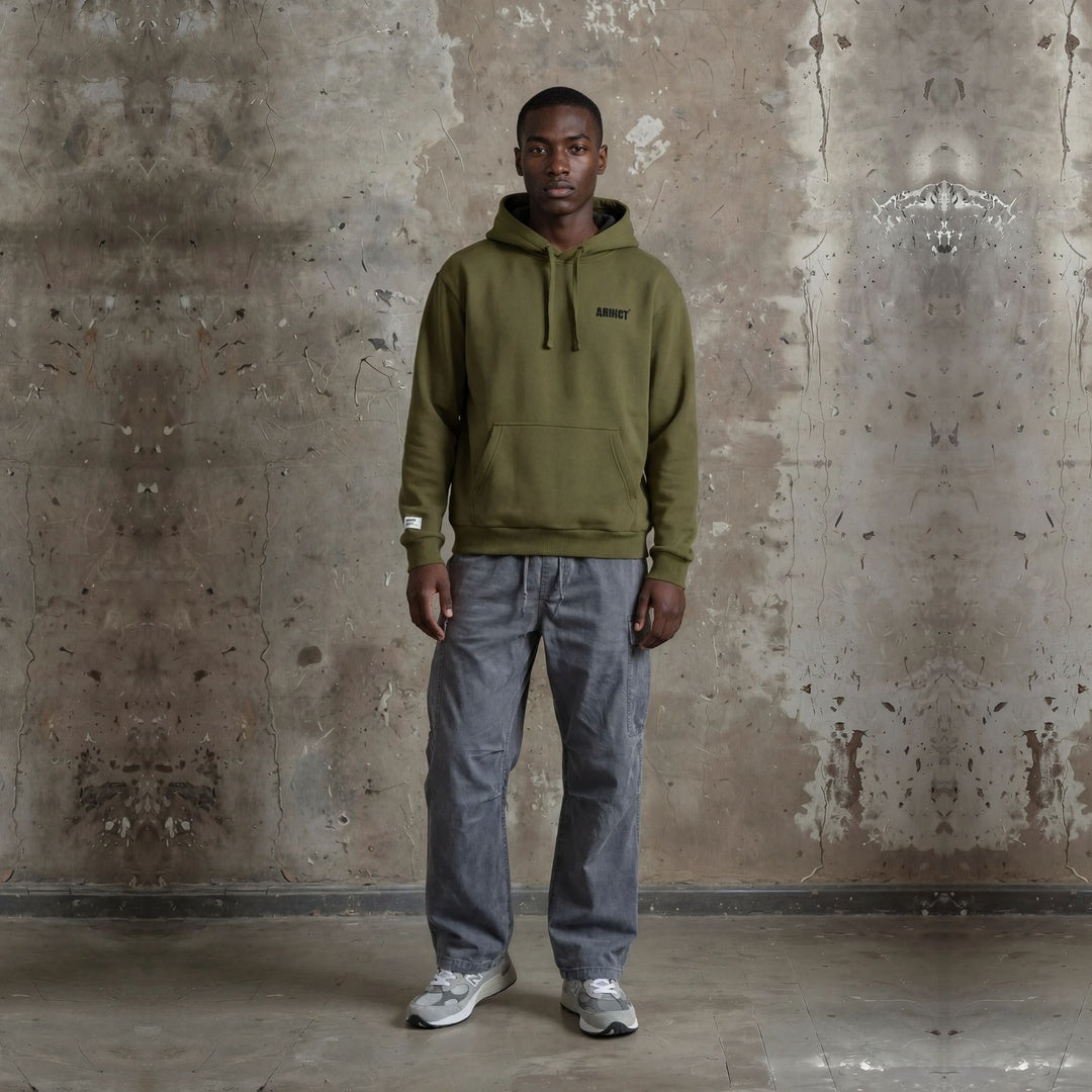 Core Hoody - Olive