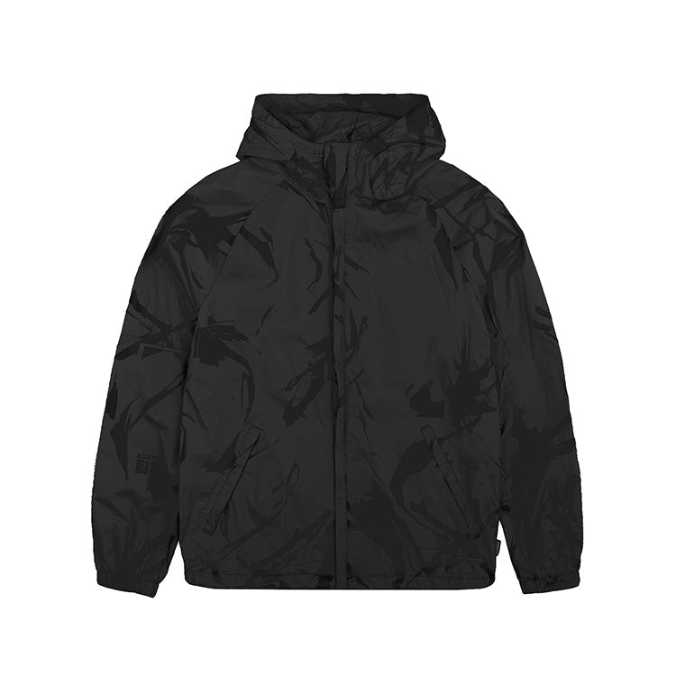 Festival Pacaway Jacket Camo - Black