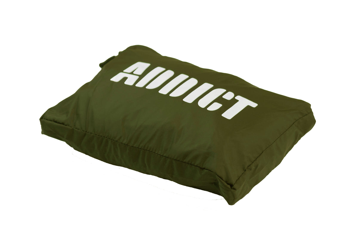 Festival Pacaway Jacket Camo - Olive