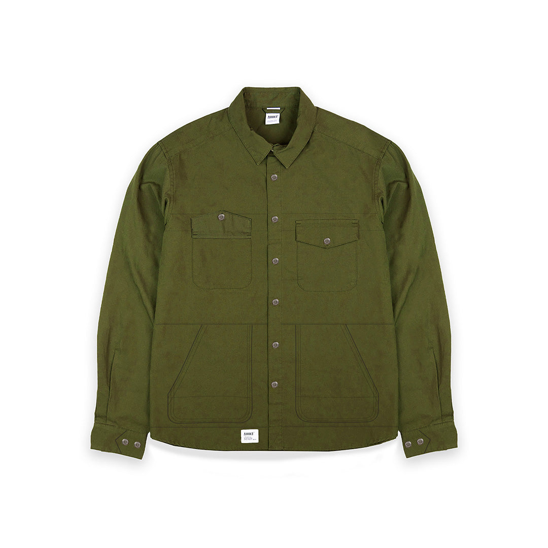 Worker Overshirt - Olive