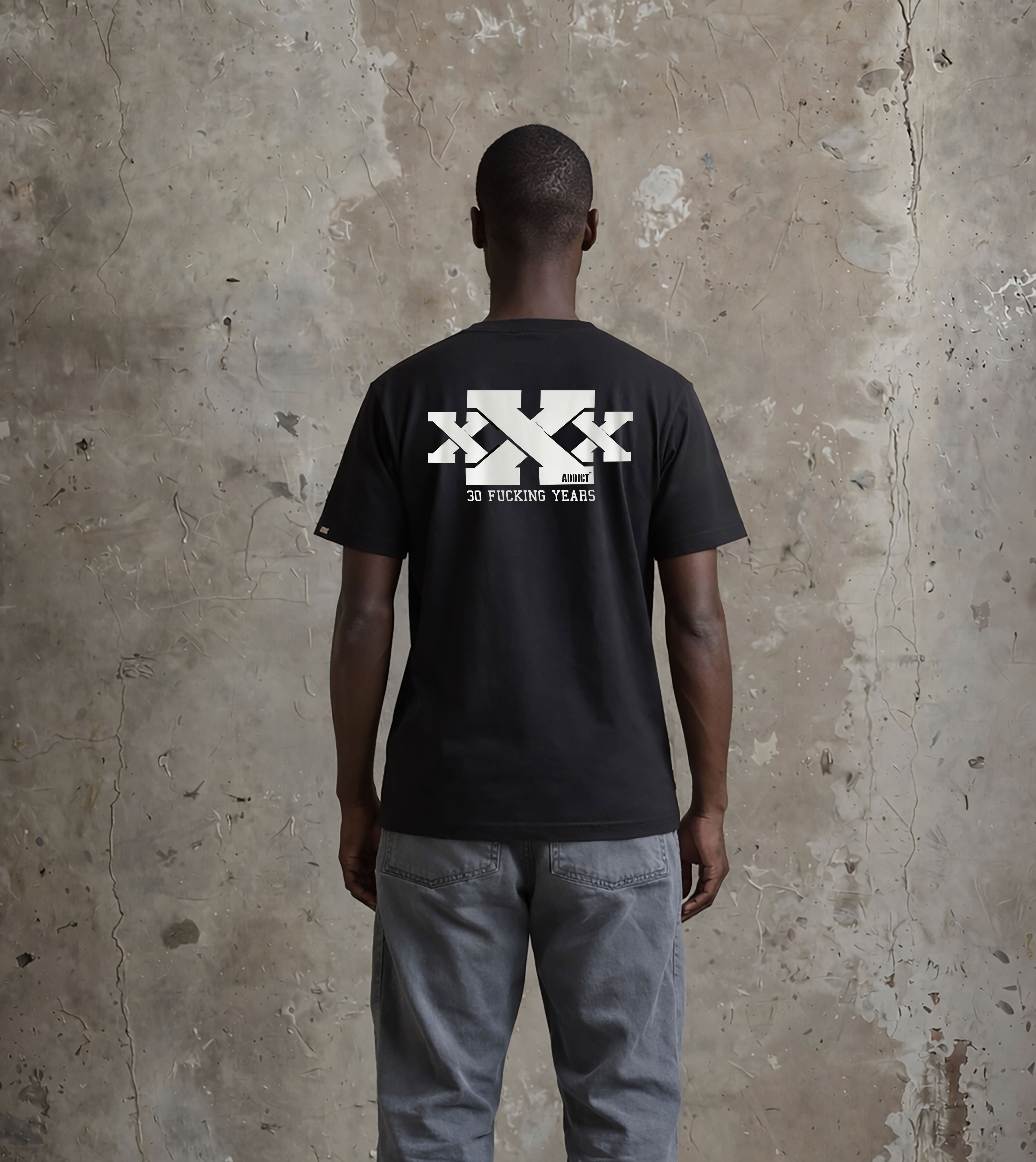 Thirty Fucking Years T Shirt - Black