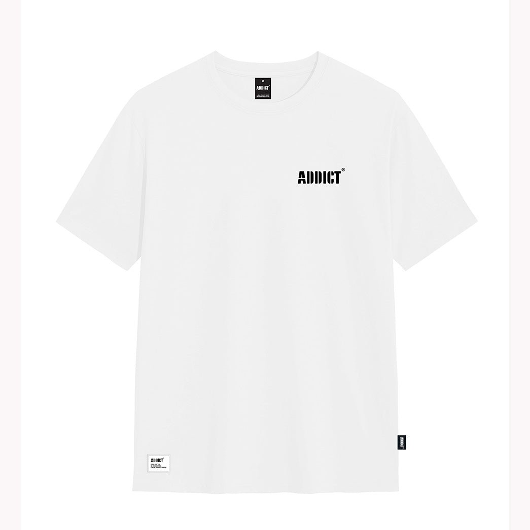 Drips T Shirt - White