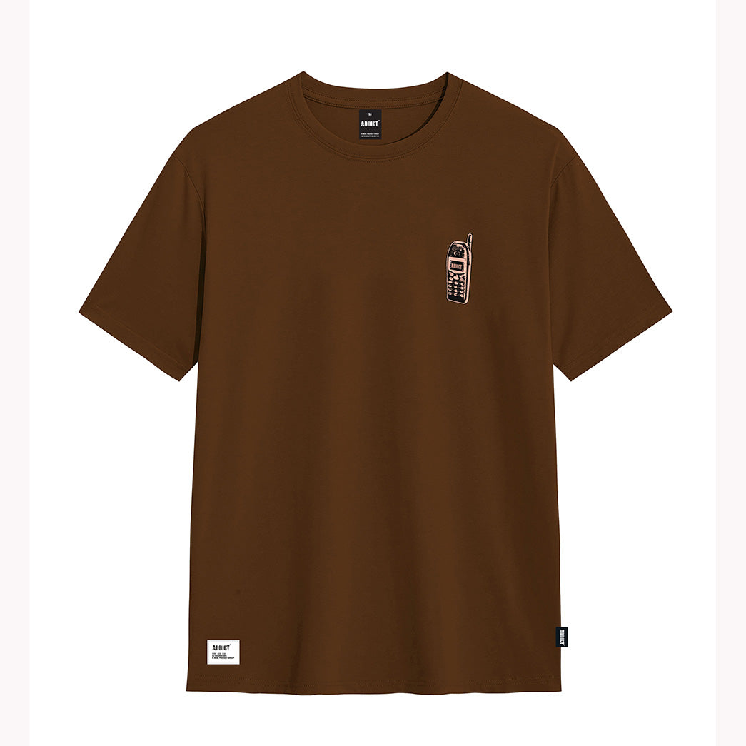 Nokia T Shirt - Brown