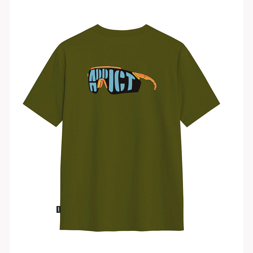 Shades T Shirt - Olive