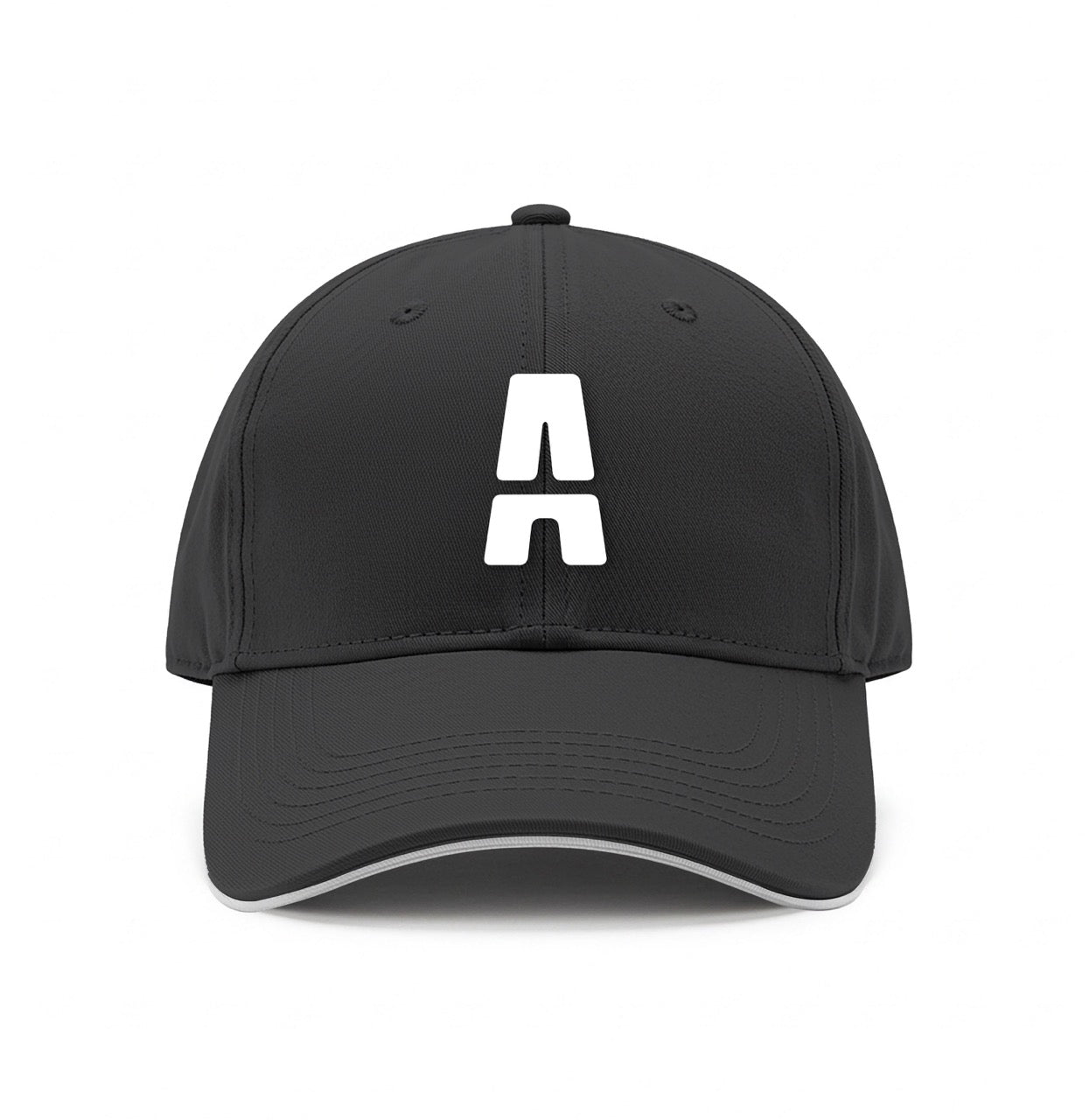 Addict Co Cap - Black/White