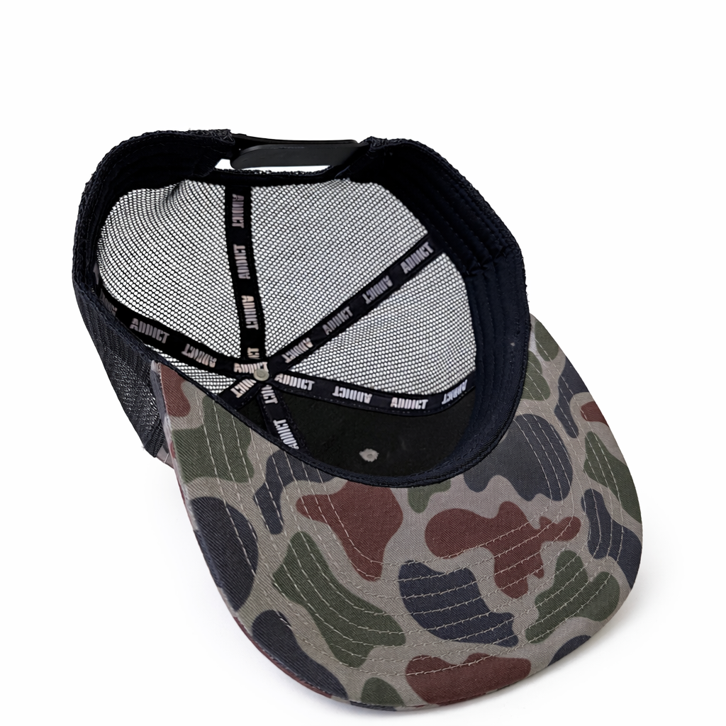 Mother Trucker Cap - Duck Camo