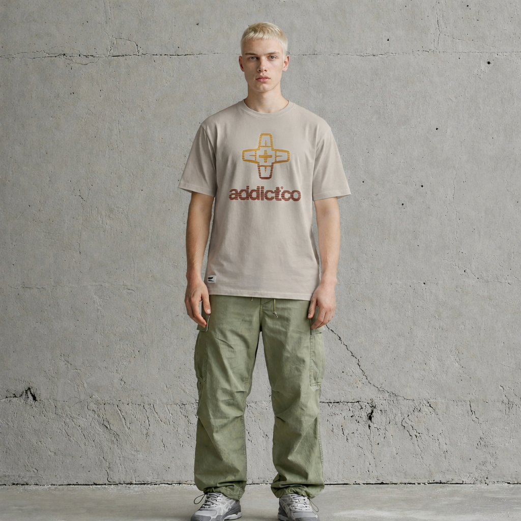 Worldwide T Shirt - Stone