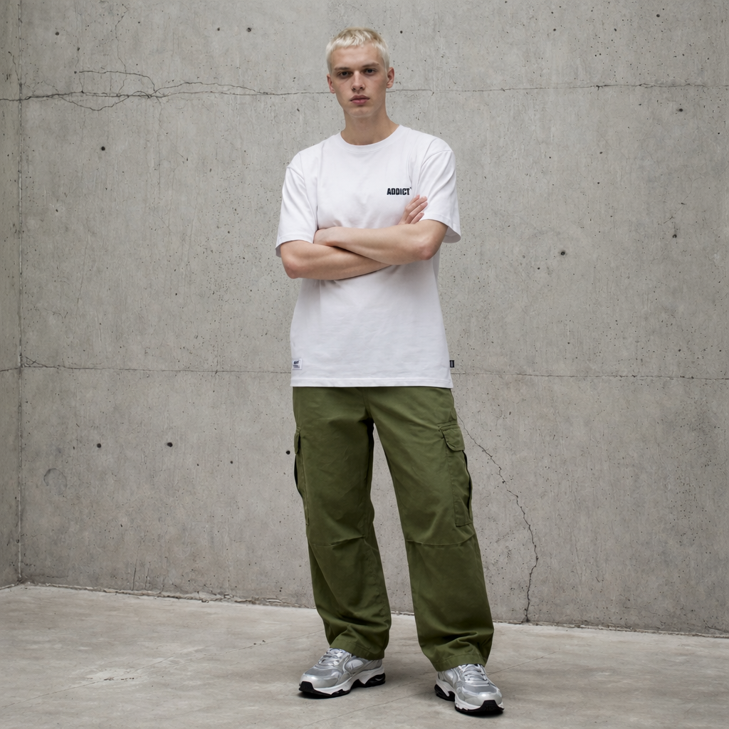 Core T Shirt - White
