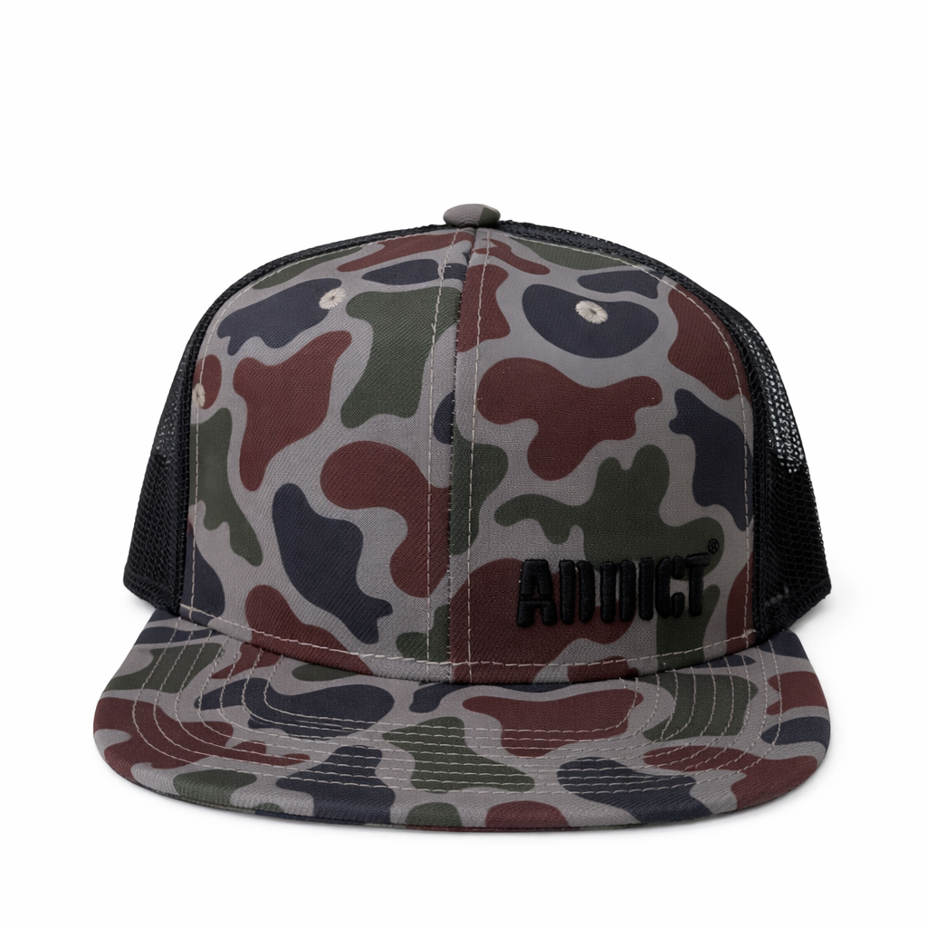 Mother Trucker Cap - Duck Camo