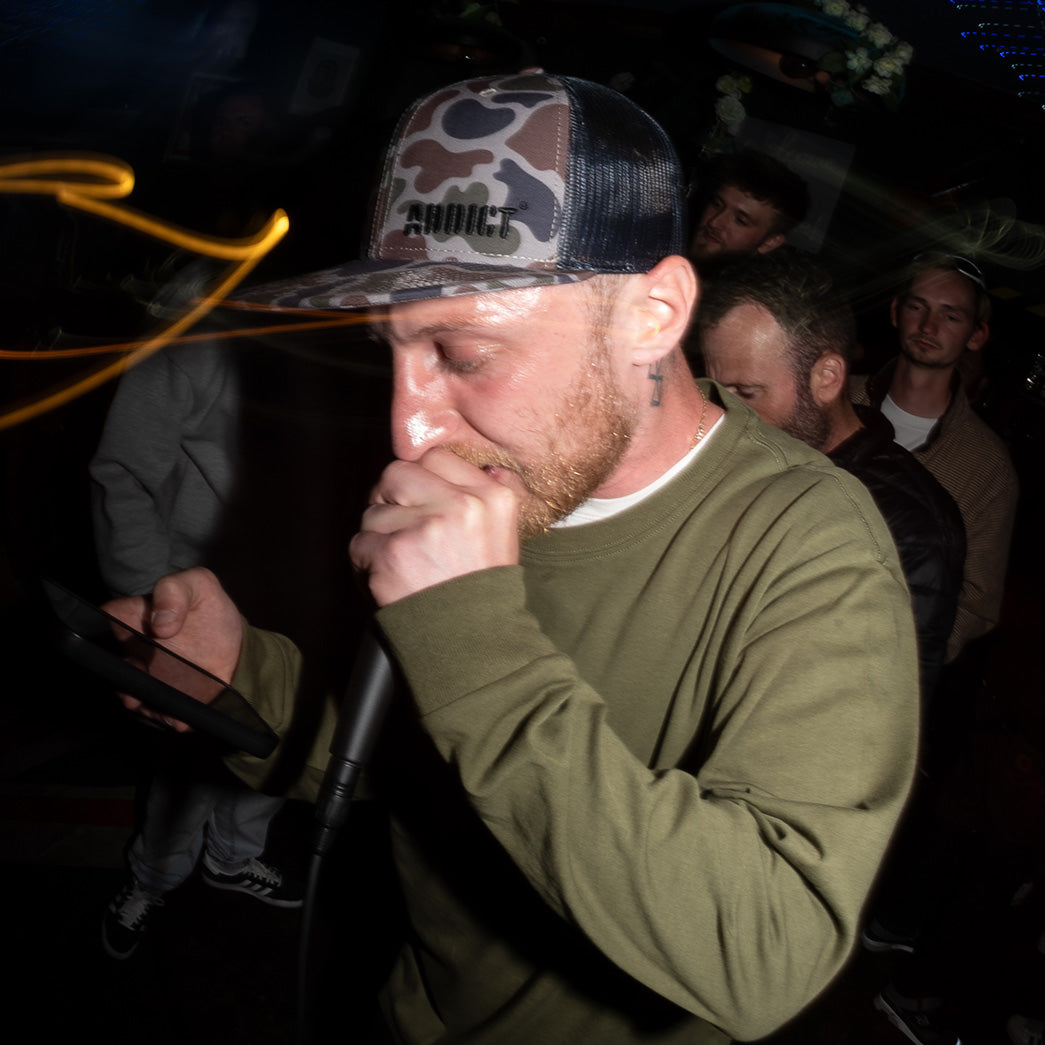 Mother Trucker Cap - Duck Camo