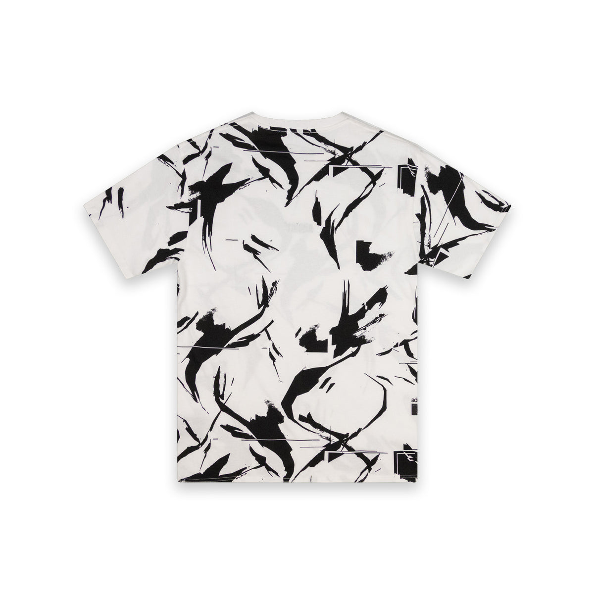 Camo AOP T Shirt - White/Black