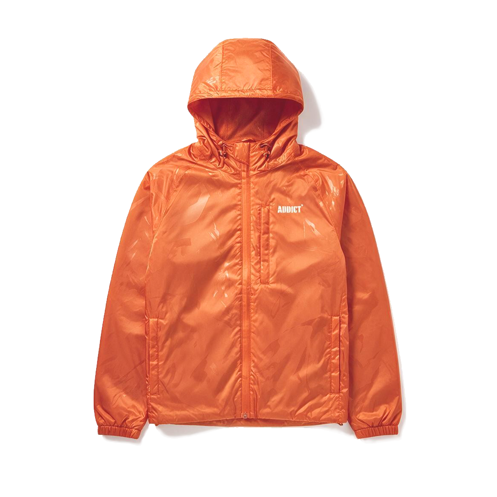 Festival Pacaway Jacket Camo - Orange