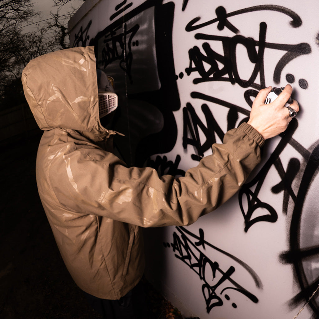 Festival Pacaway Jacket Camo - Olive