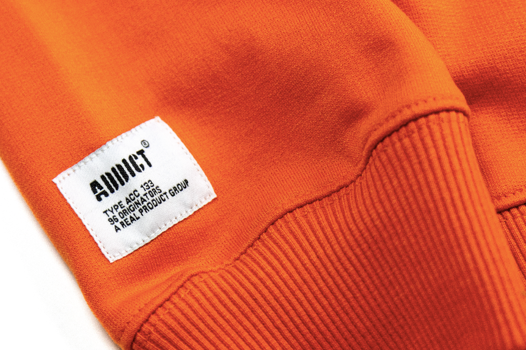 Core Sweatshirt - Orange