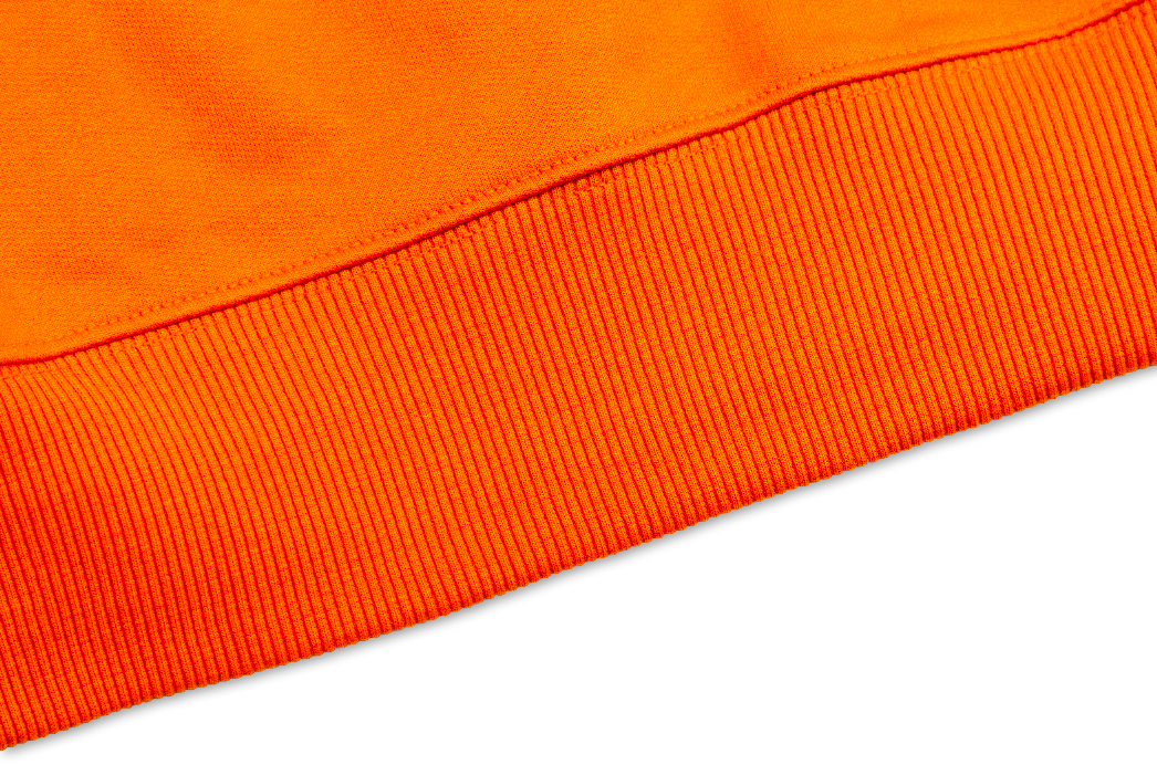 Core Sweatshirt - Orange