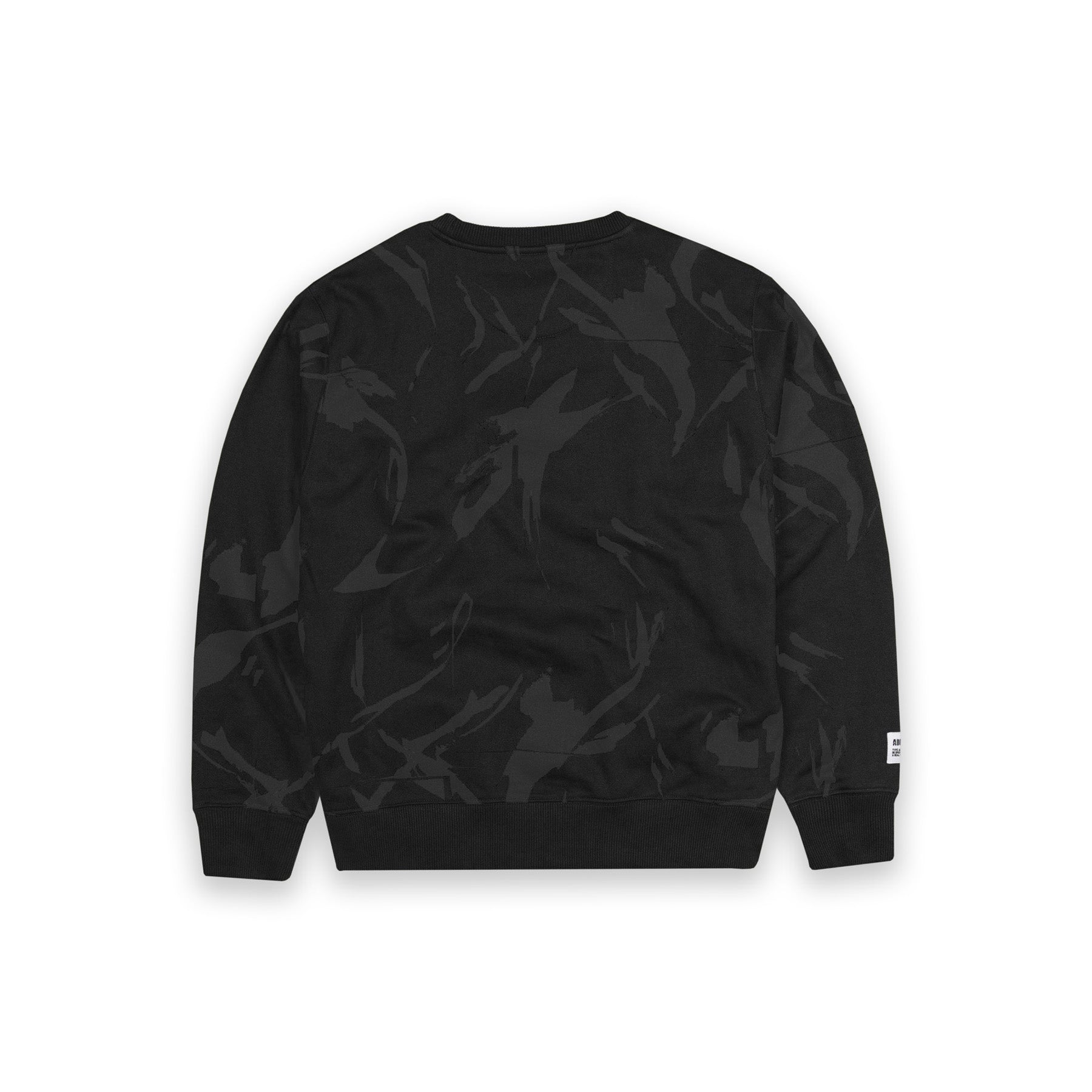 Camo Sweatshirt - Black Grey