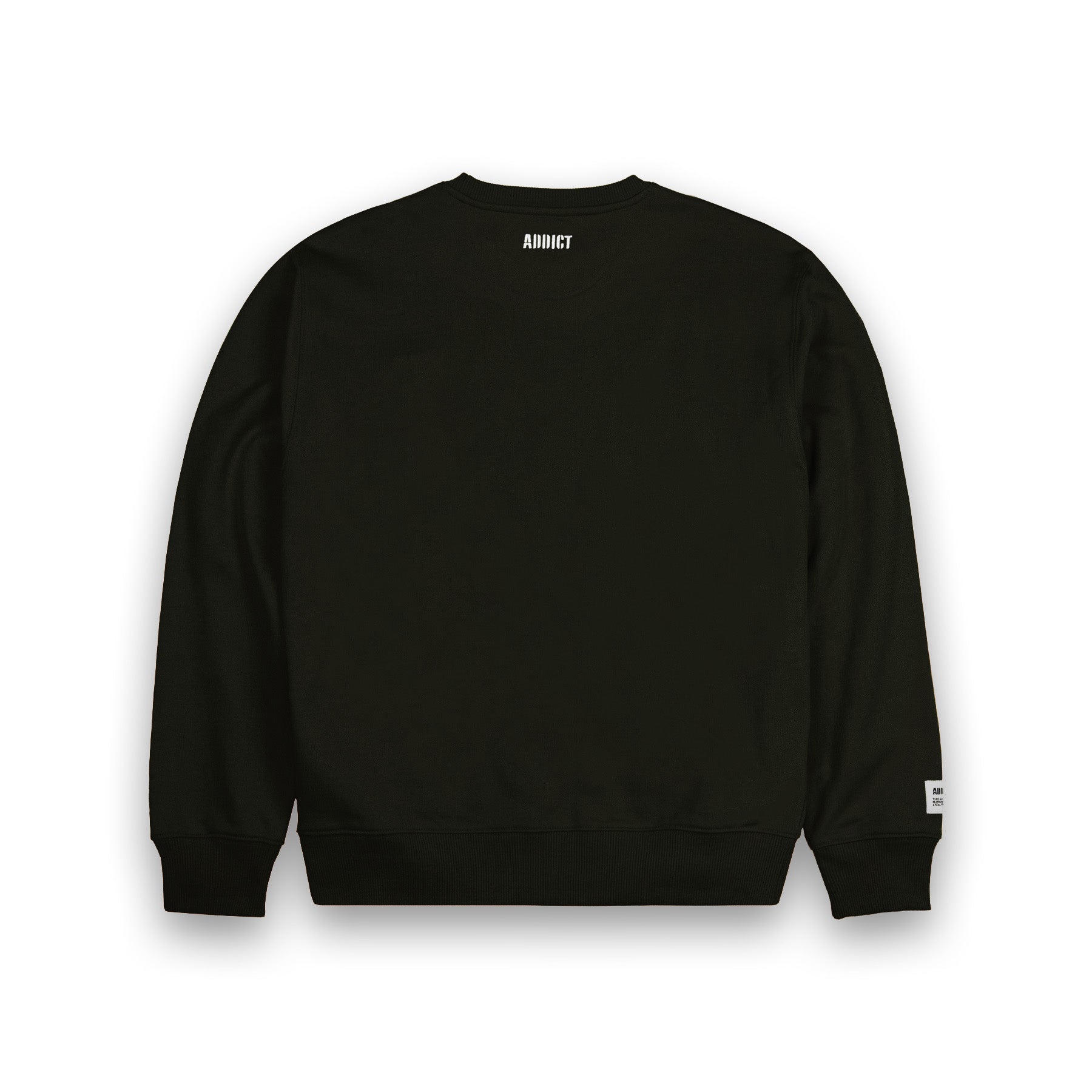 Stencil Sweatshirt - Black