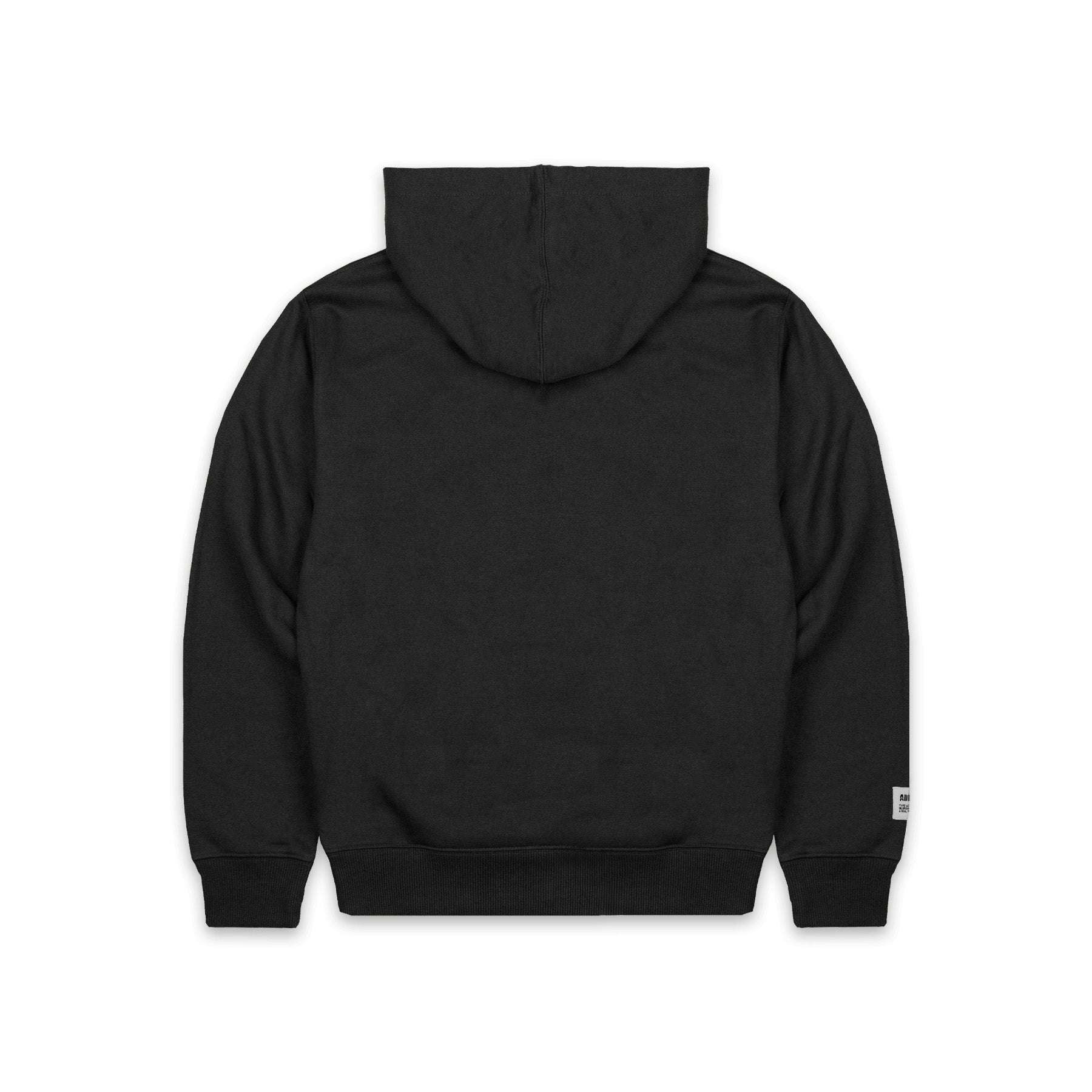 Stencil Hoody - Black