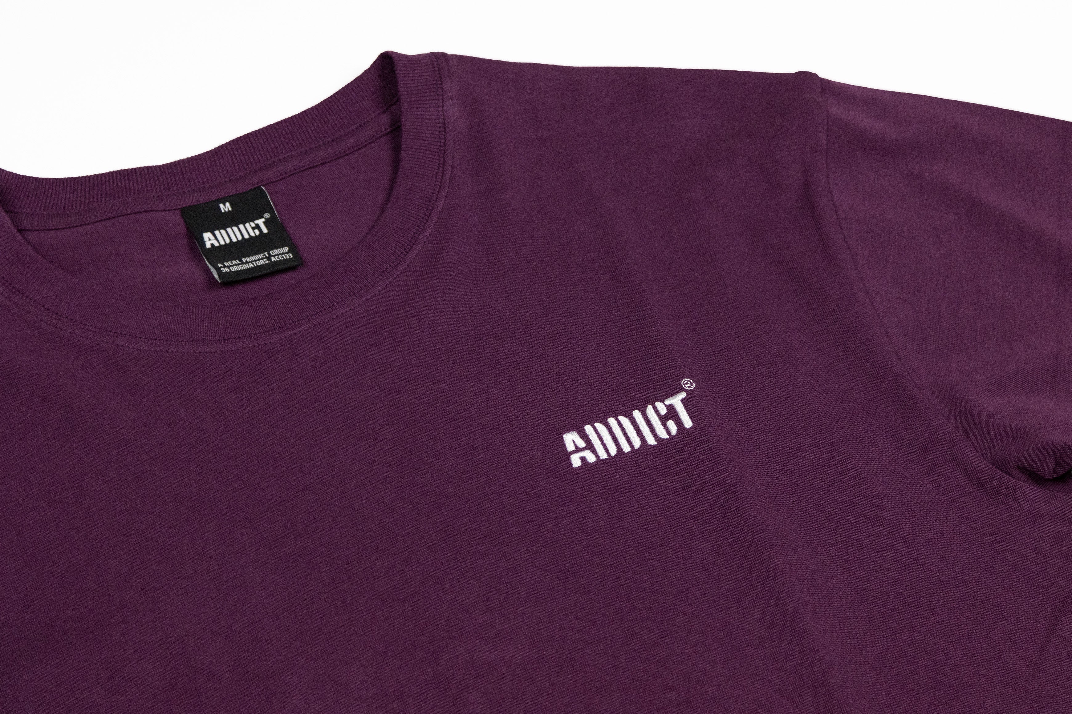 Core T Shirt - Plum