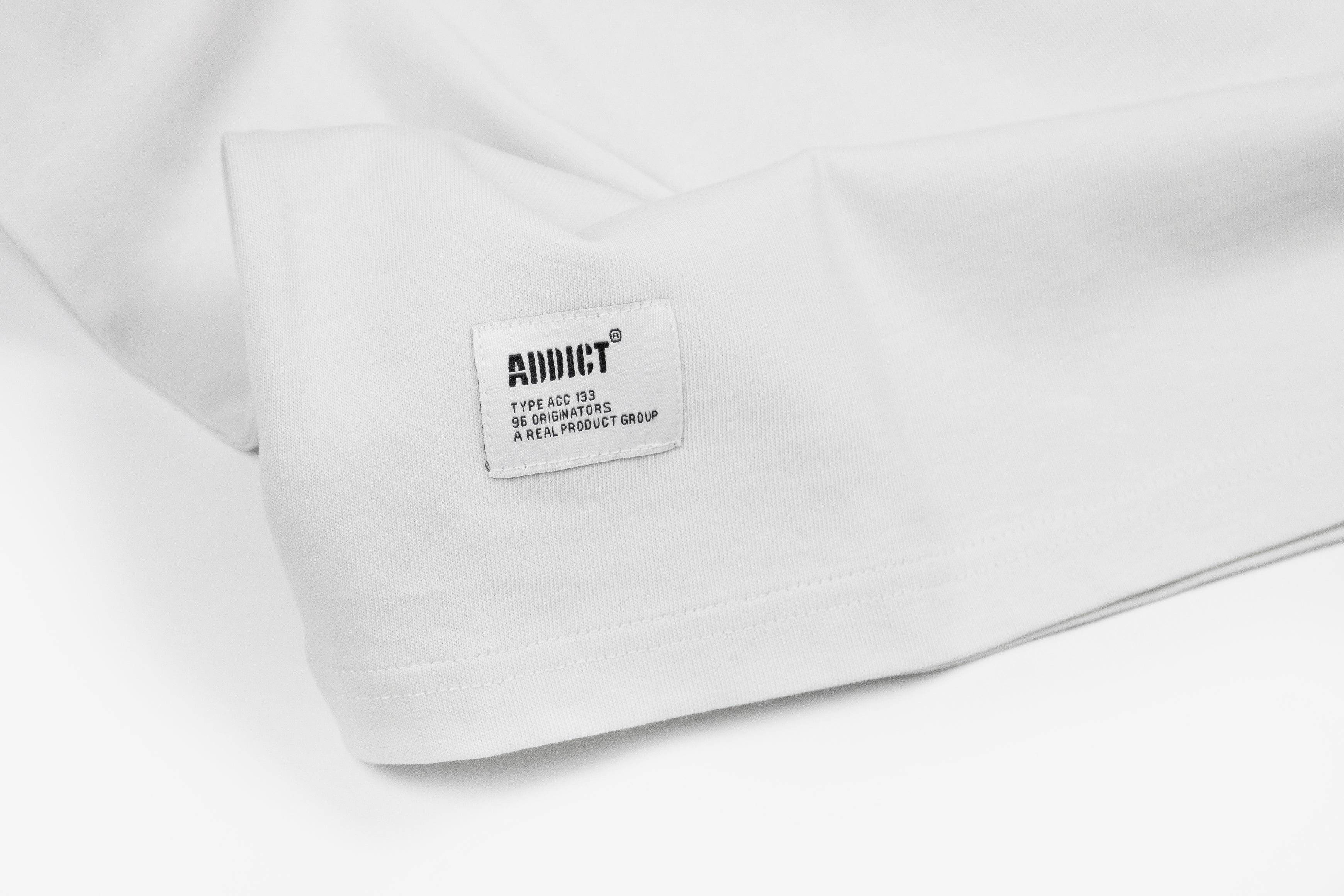 Drips T Shirt - White