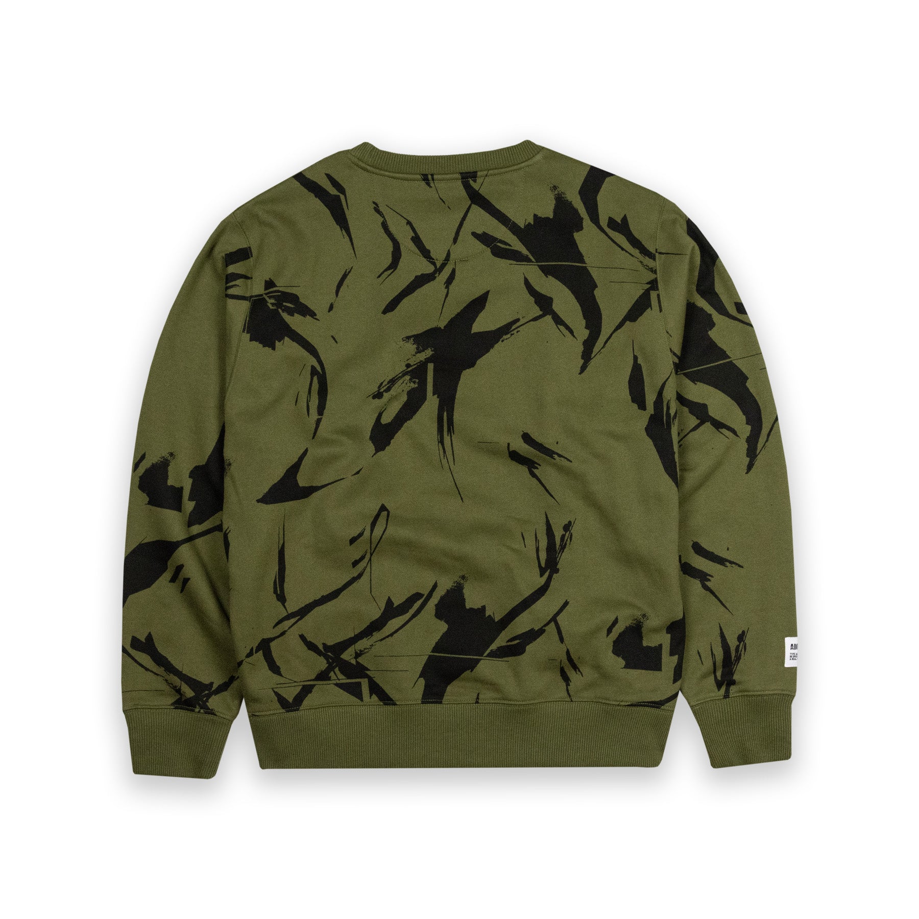 SHE Camo Sweatshirt - Olive/Black