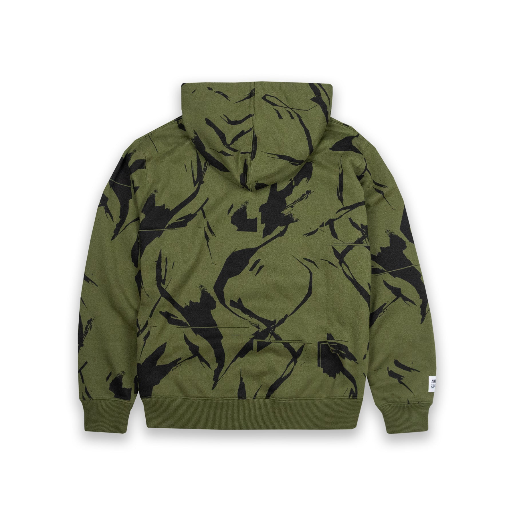 Camo Hoody - Olive