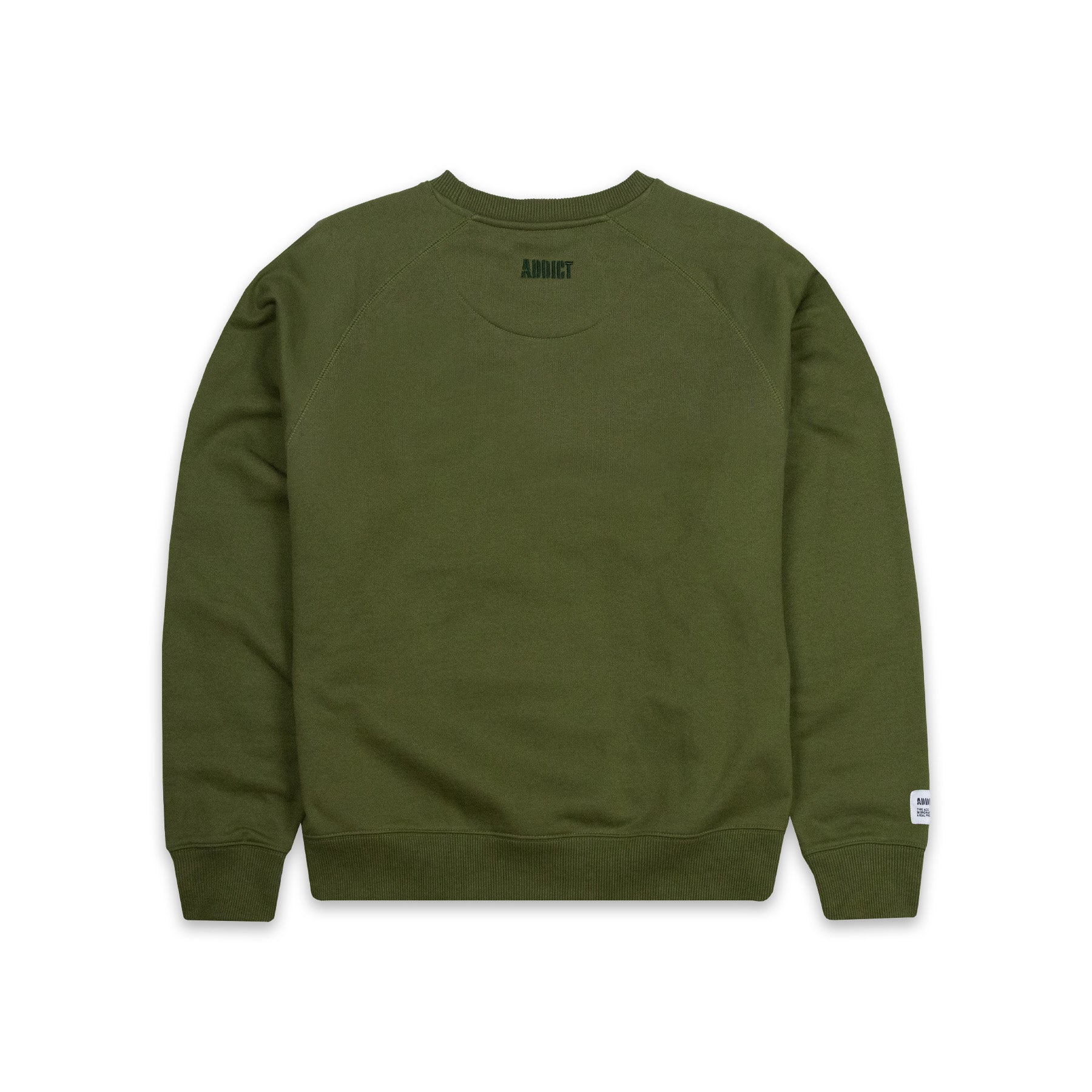 A Stitch Sweatshirt - Olive