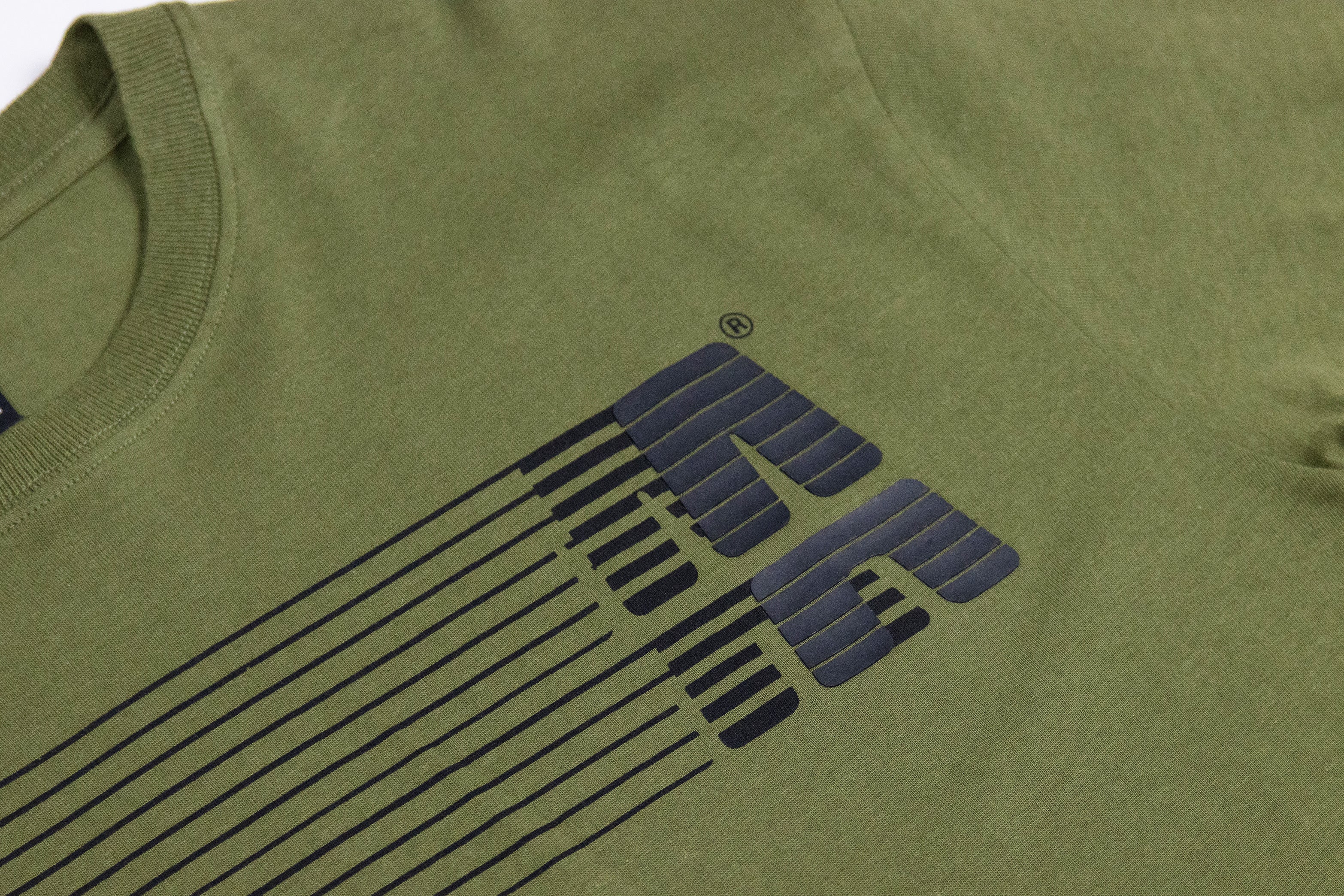 Olympic A T Shirt - Olive