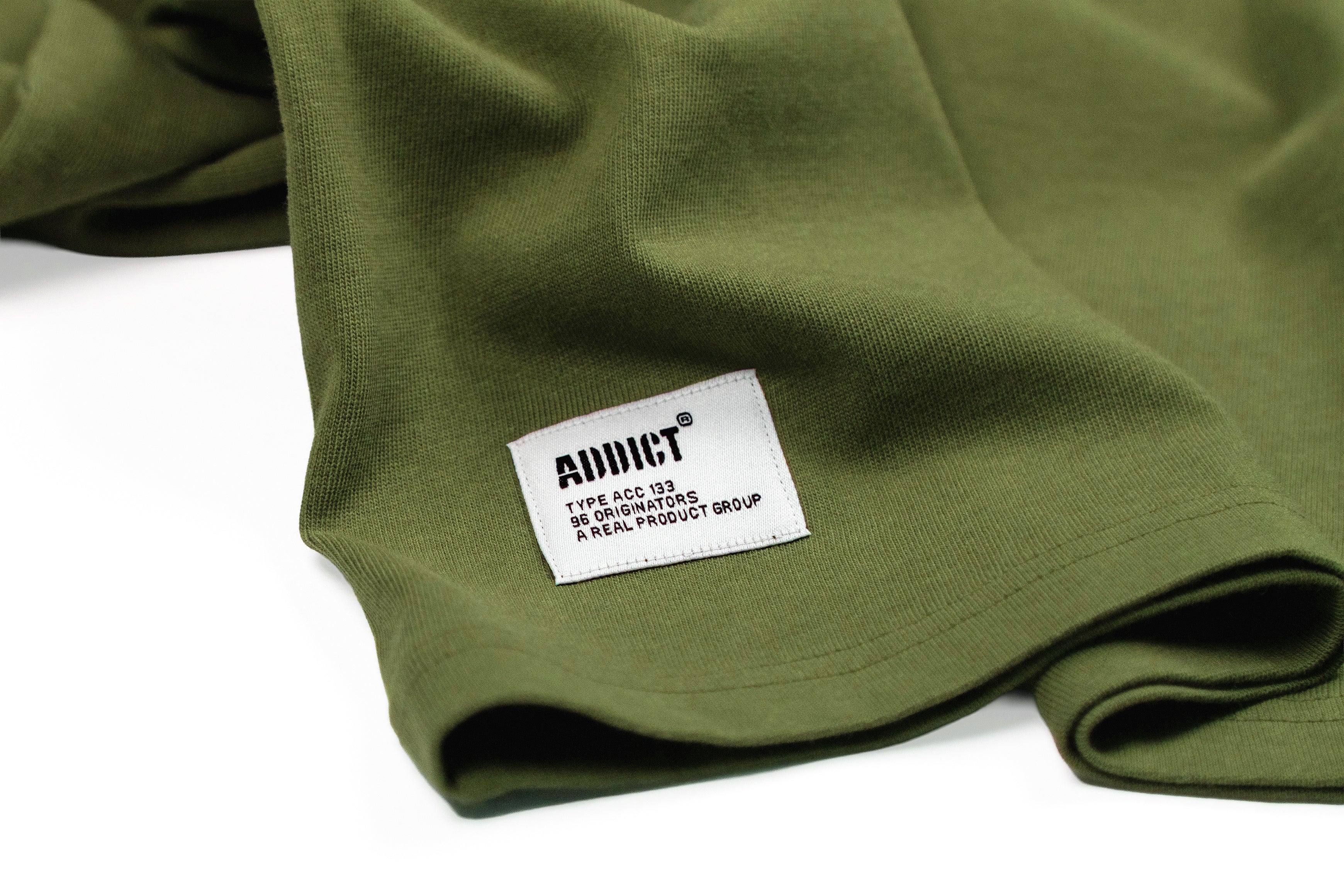 Olympic A T Shirt - Olive