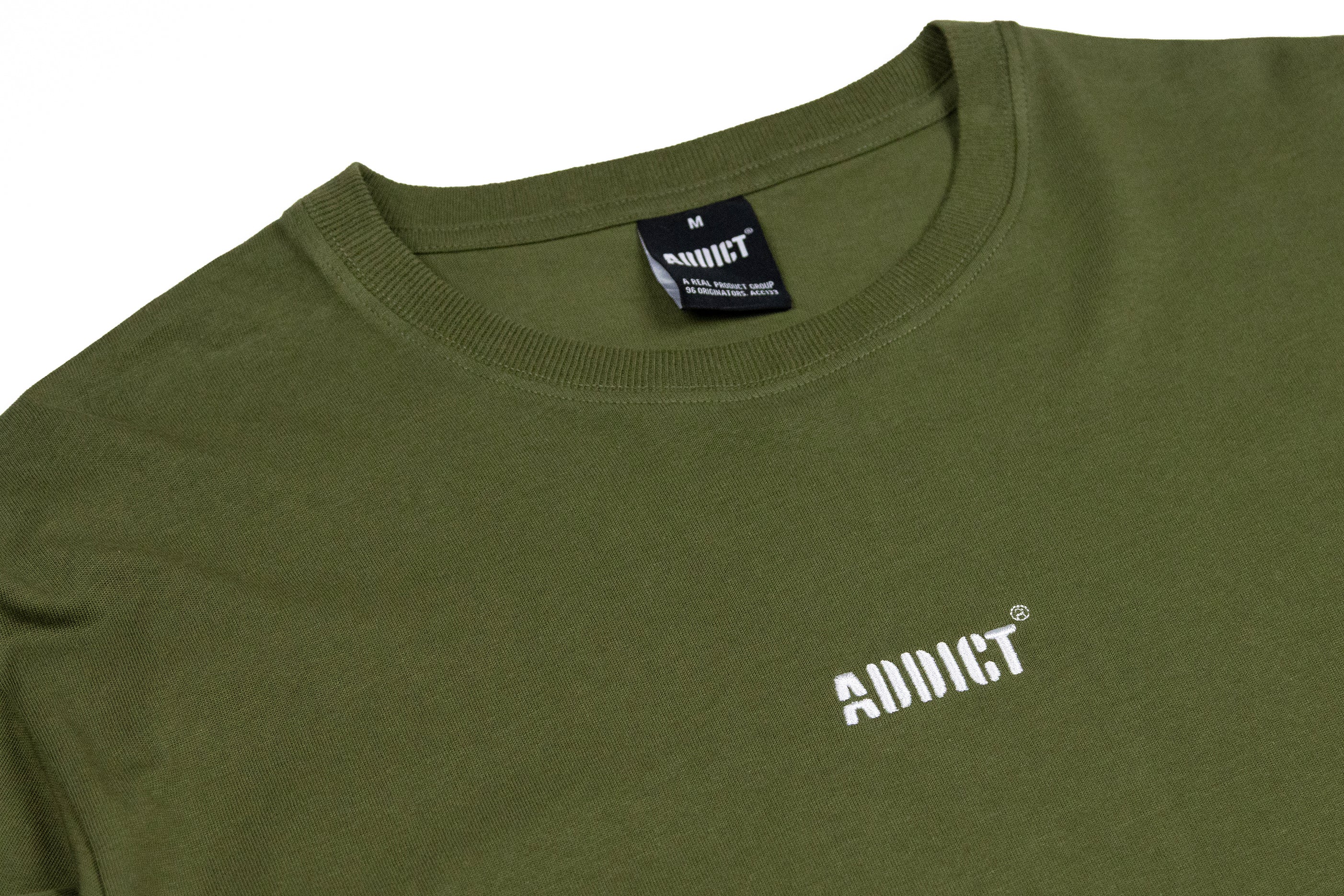 ICON Long Sleeve T Shirt - Olive