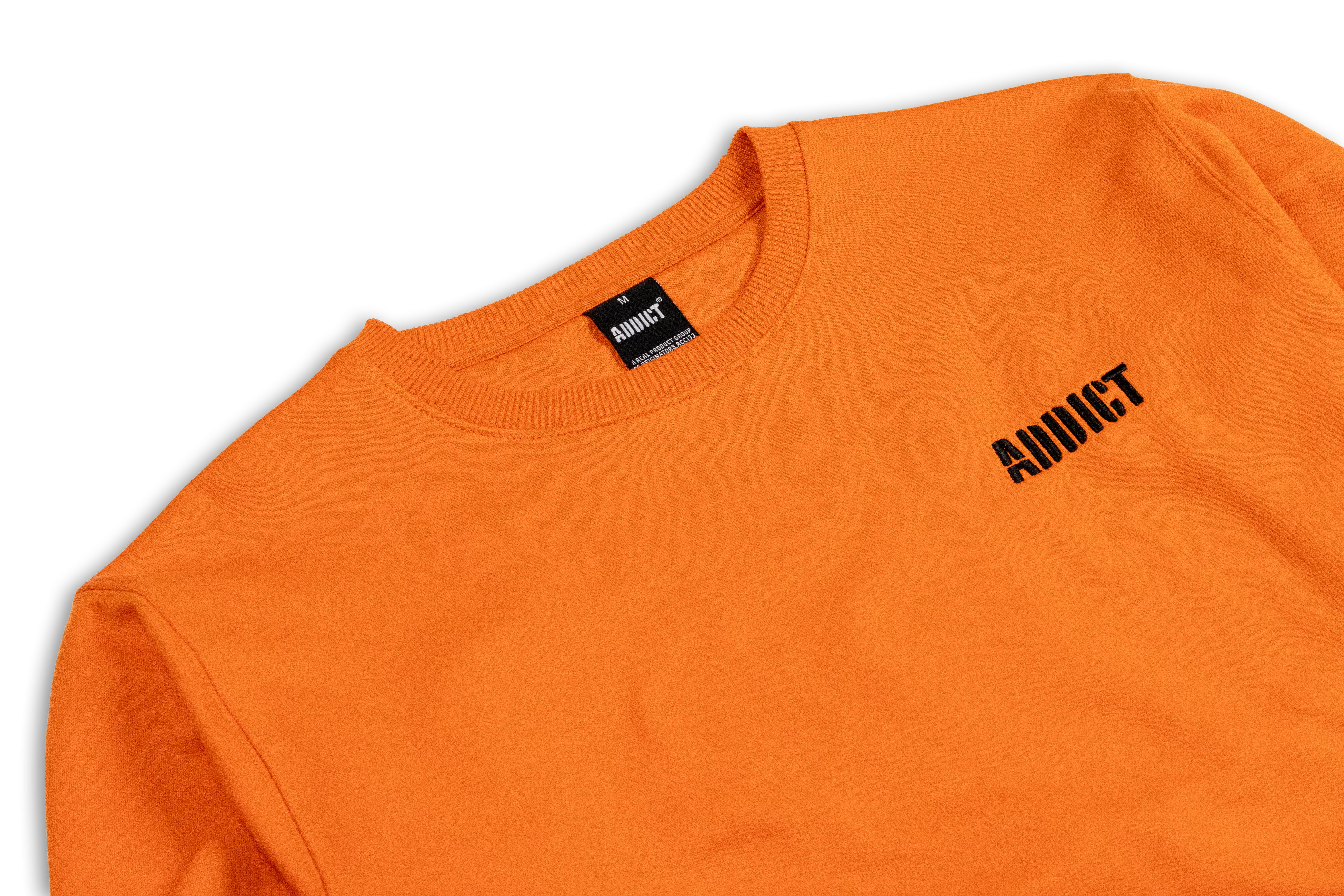Core Sweatshirt - Orange