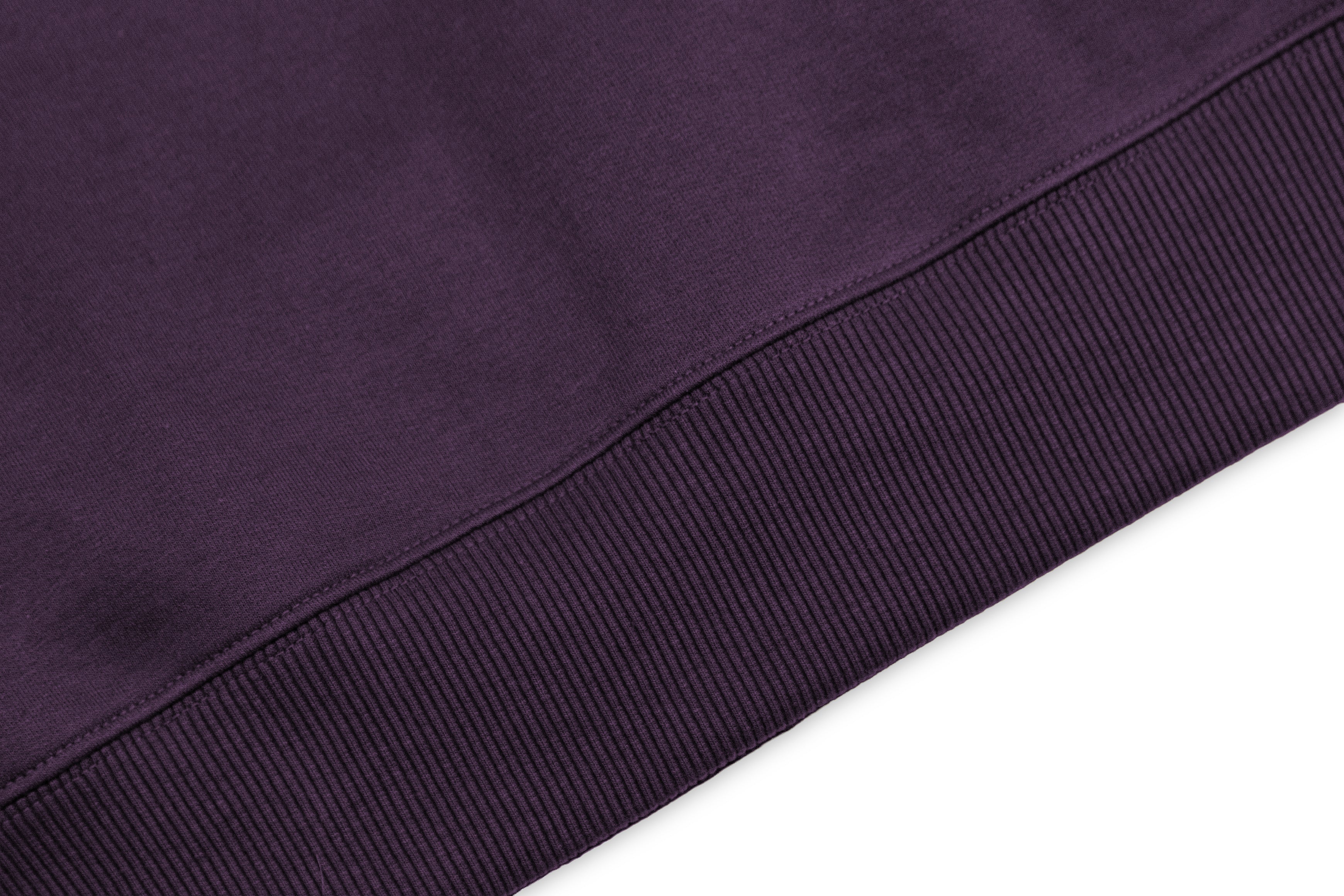 A Stitch Sweatshirt - Plum