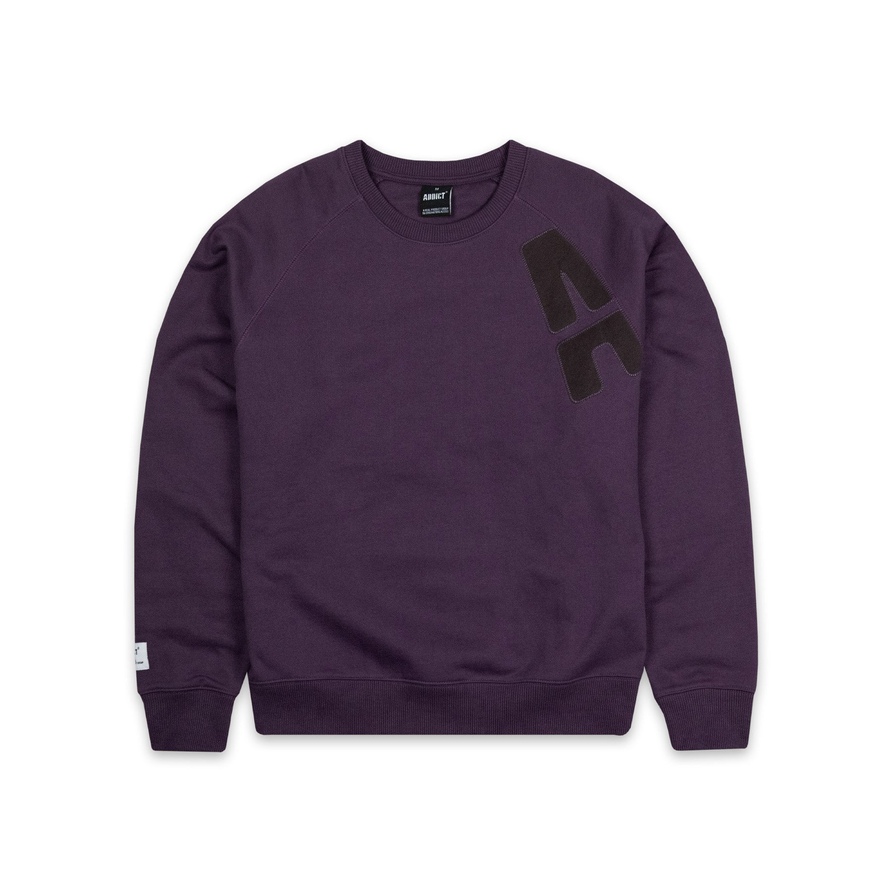 A Stitch Sweatshirt - Plum