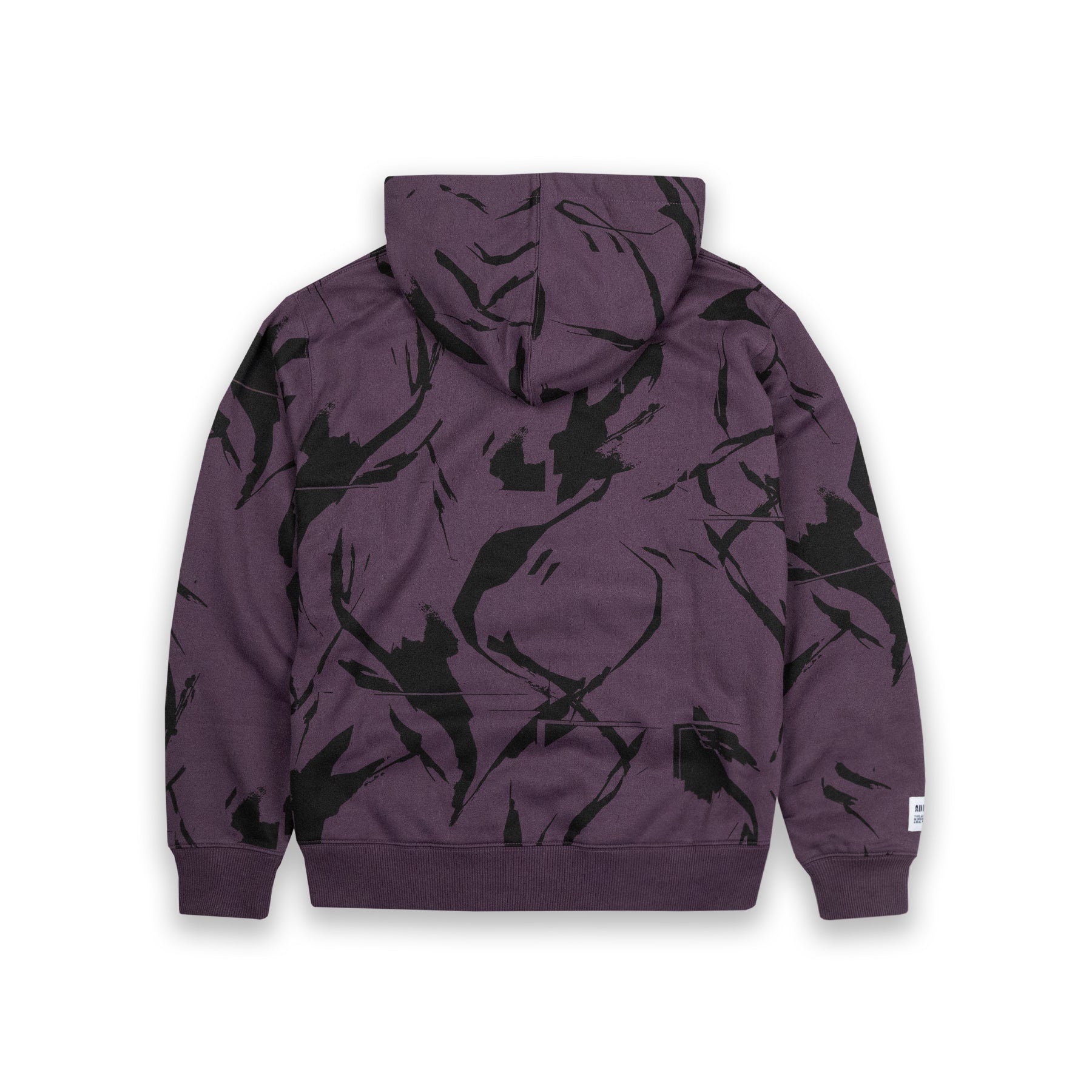 Camo Hoody - Plum