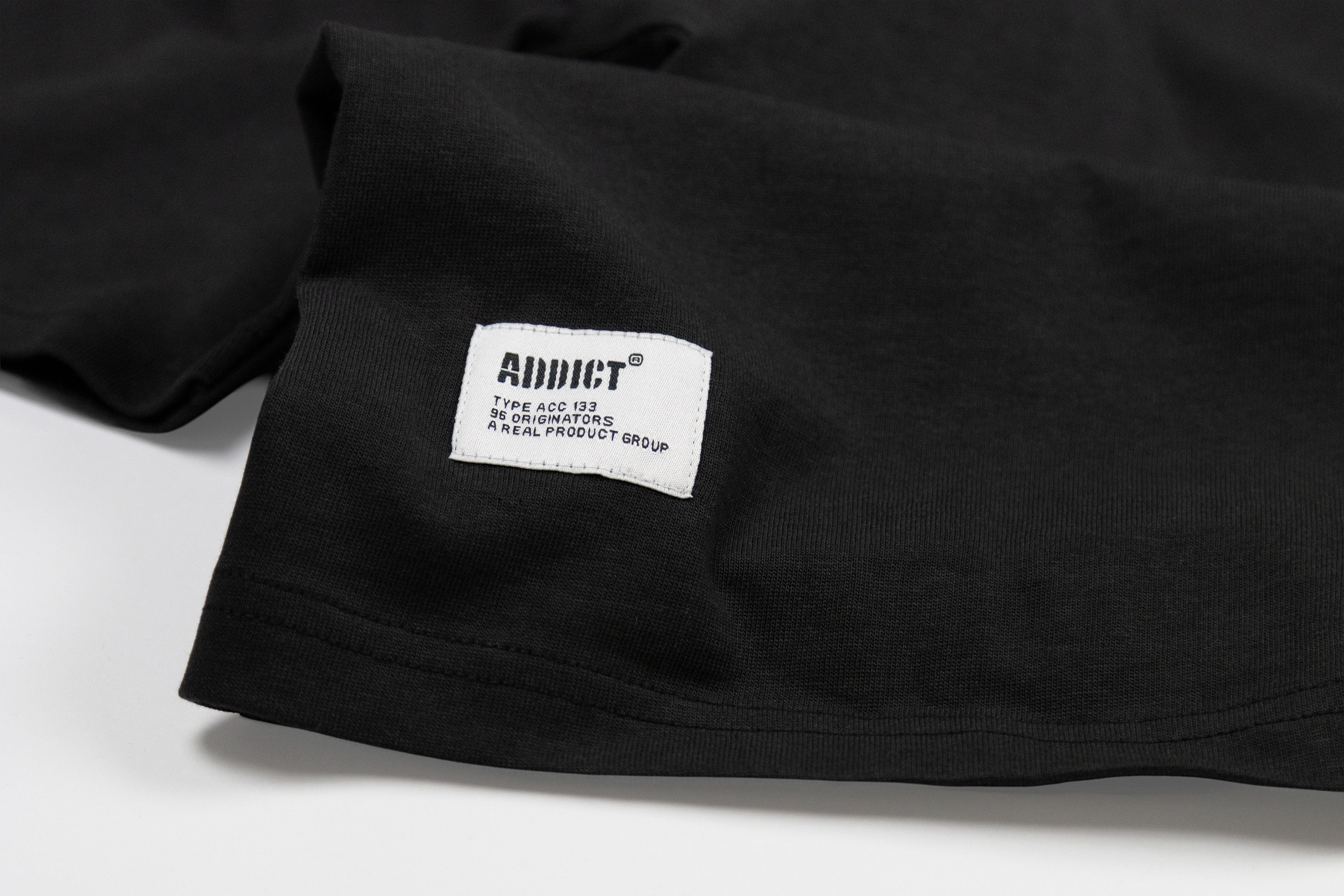 Addictco T Shirt - Black