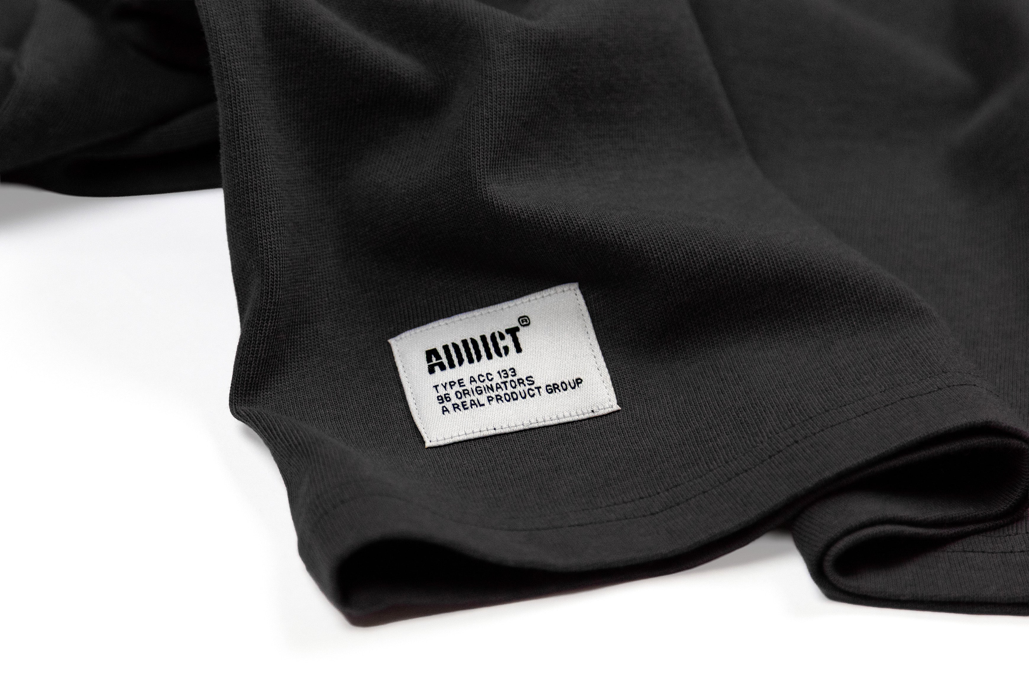 Stencil T Shirt - Black