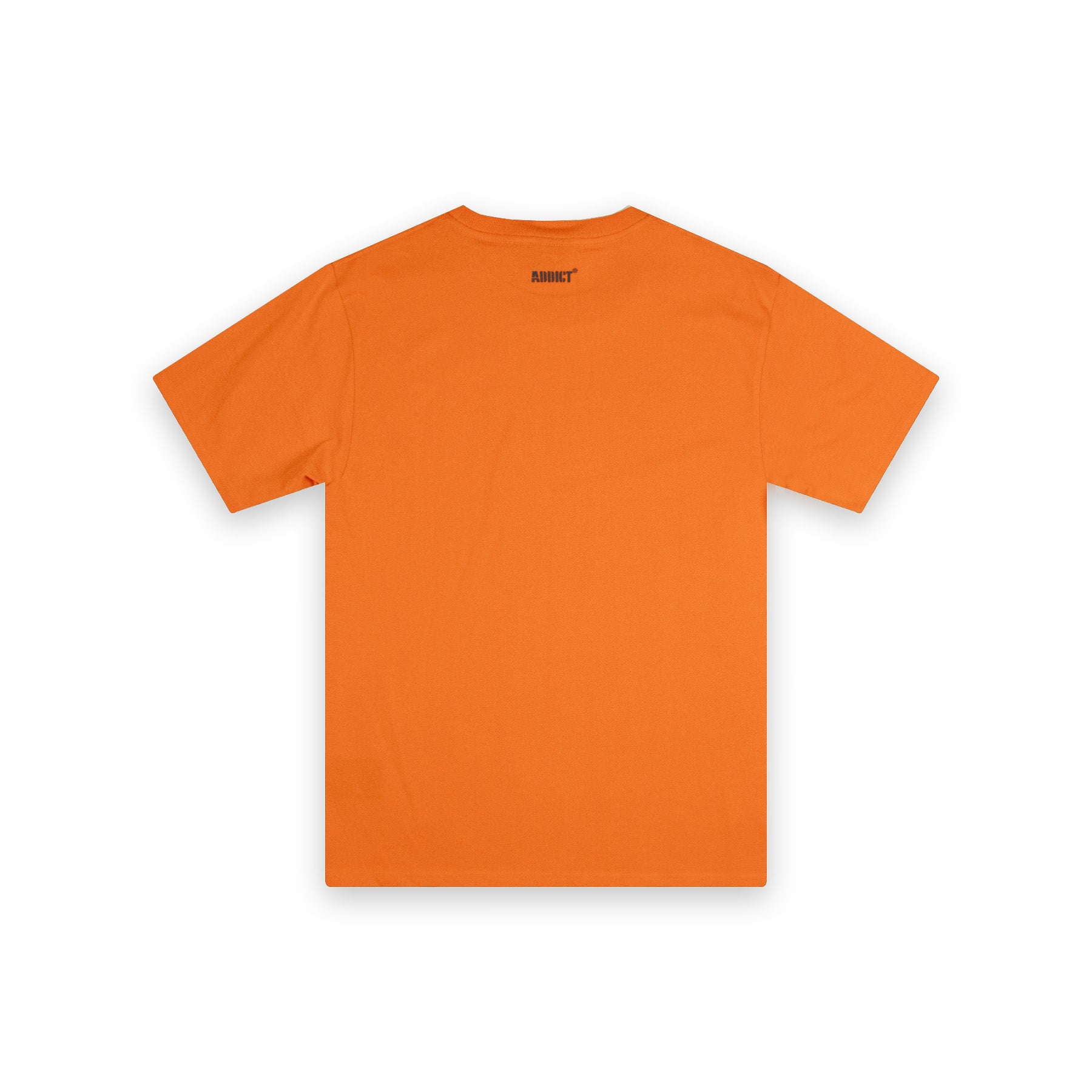 Stencil T Shirt - Orange