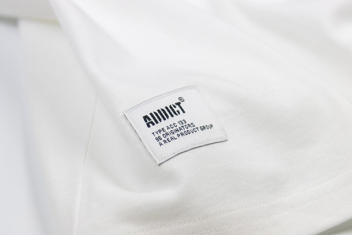 Stencil T Shirt - White