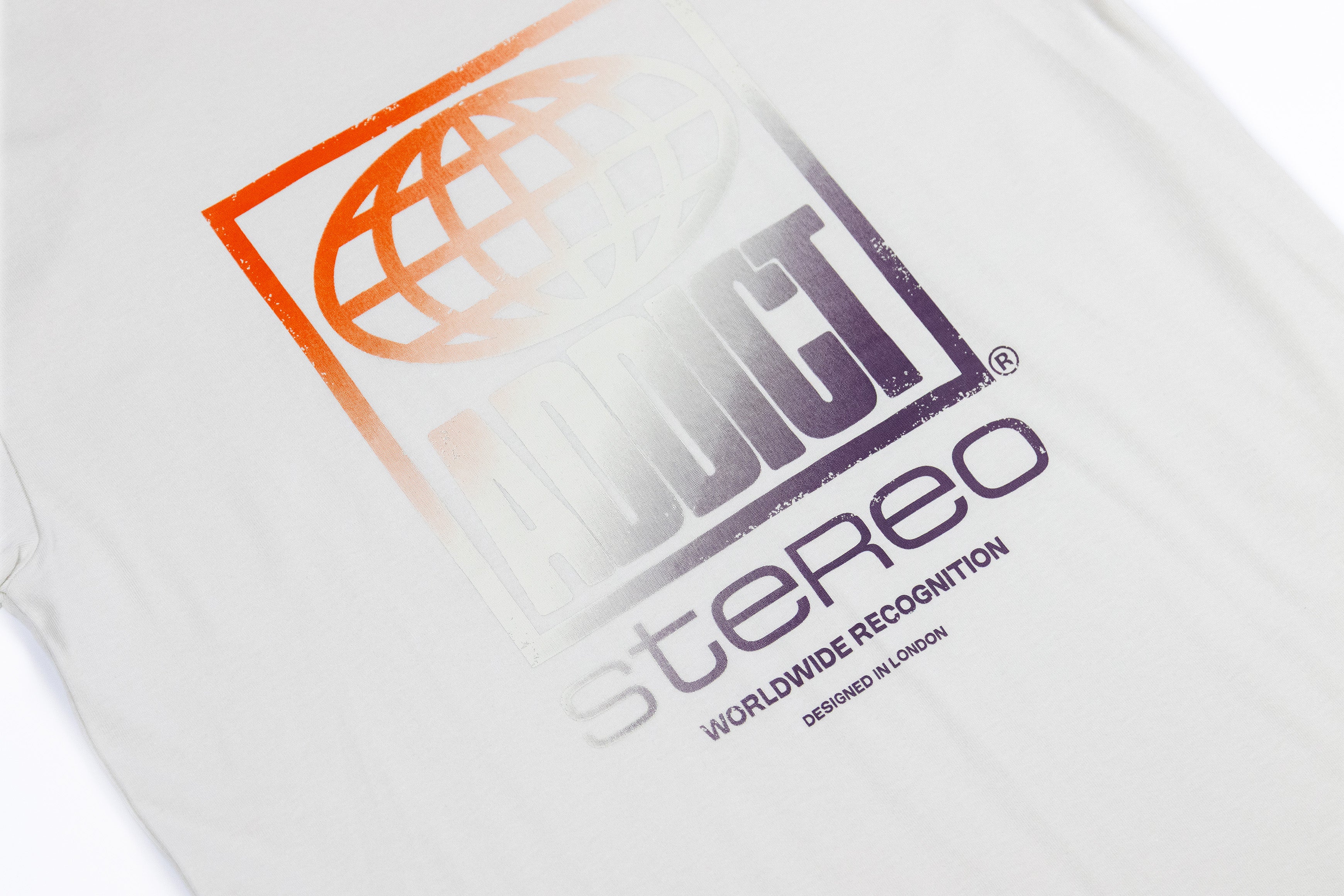 Worldwide T Shirt - Stone