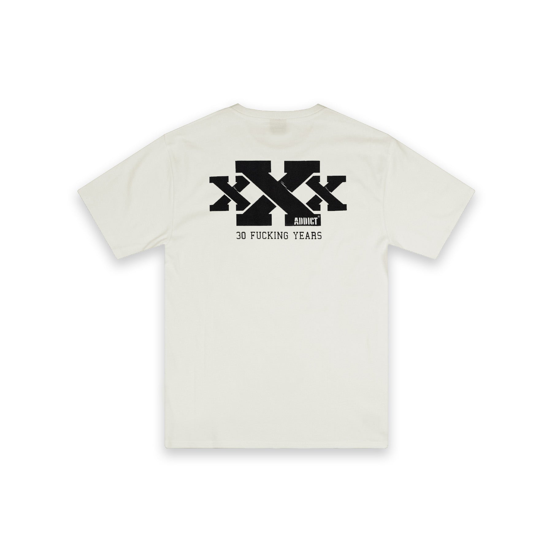 Thirty Fucking Years T Shirt - Stone