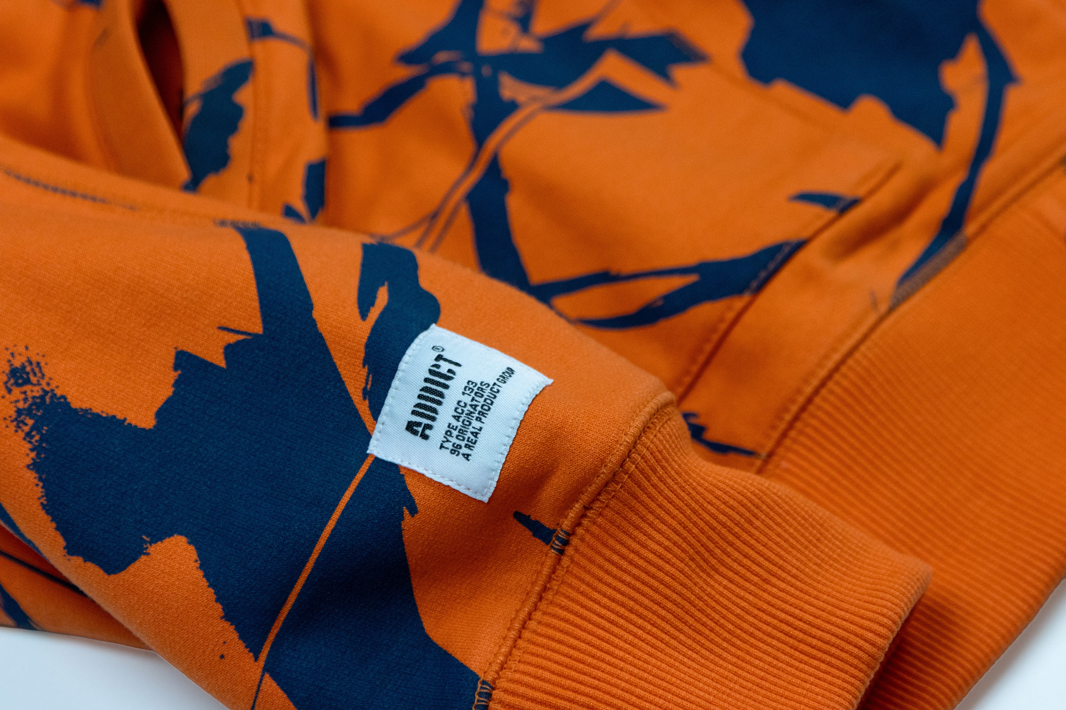 SHE Camo Method Hoody - Orange/Blue