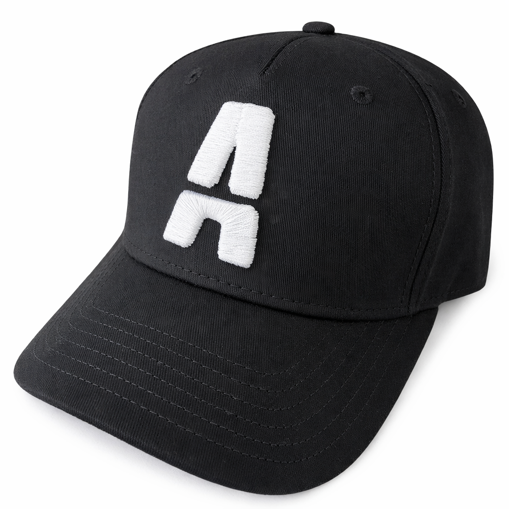 Addict Co Cap - Black/White