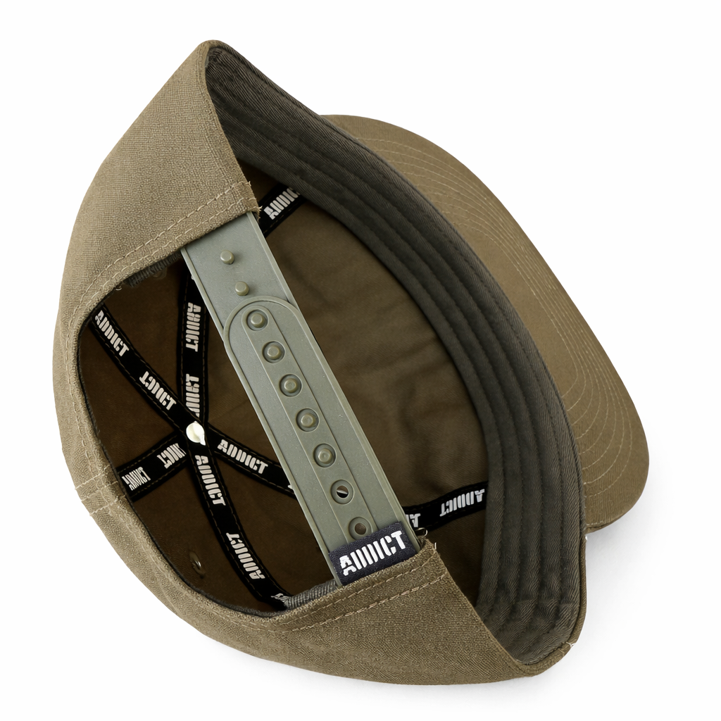 Stencil Cap - Olive