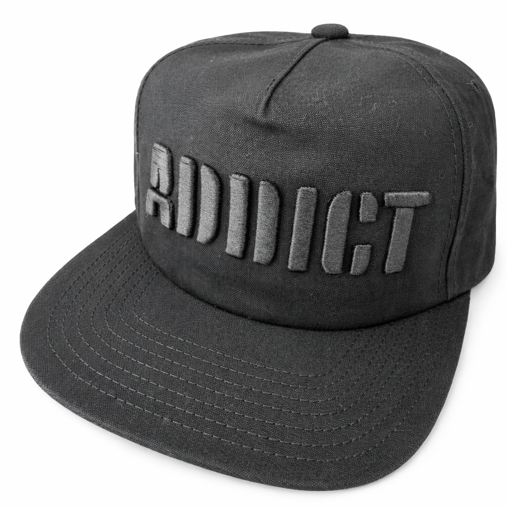 Stencil Cap - Black