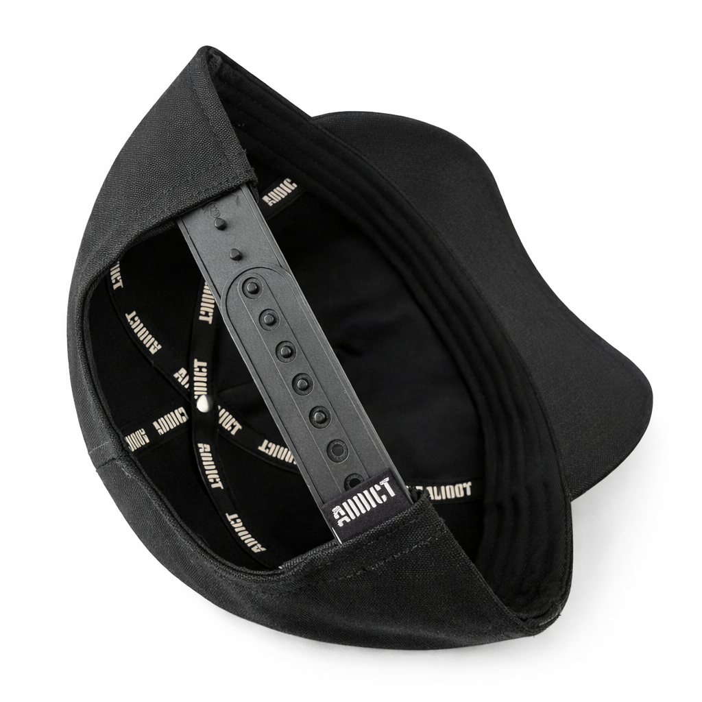 Stencil Cap - Black
