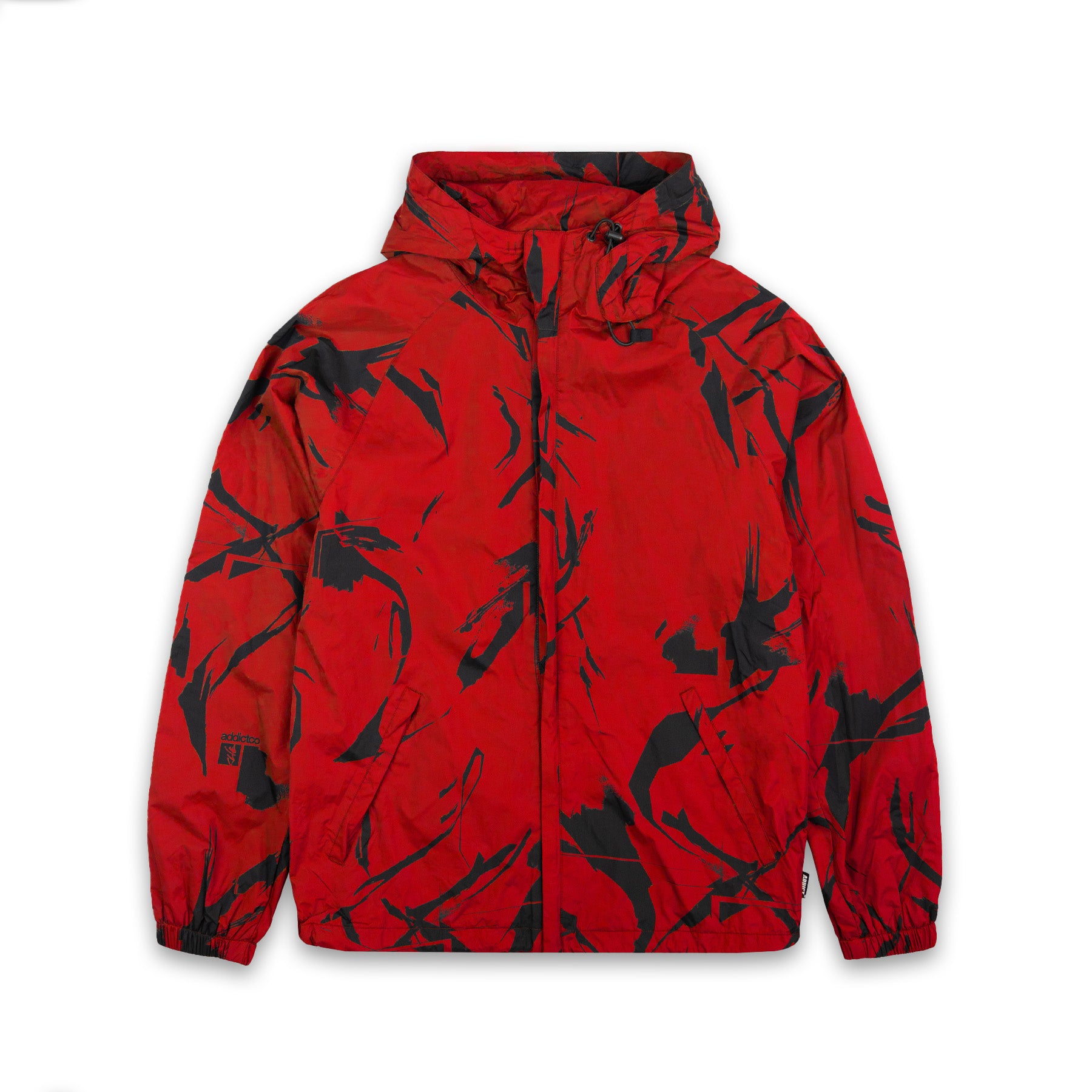 Festival Jacket SHE Camo - Red/Black [ARCHIVE] – Addict