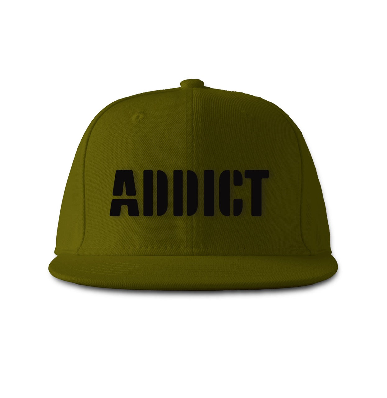 Stencil Cap - Olive