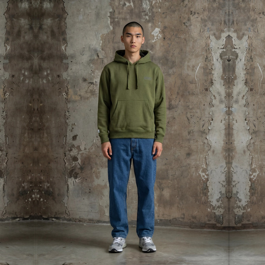 Core Hoody - Olive