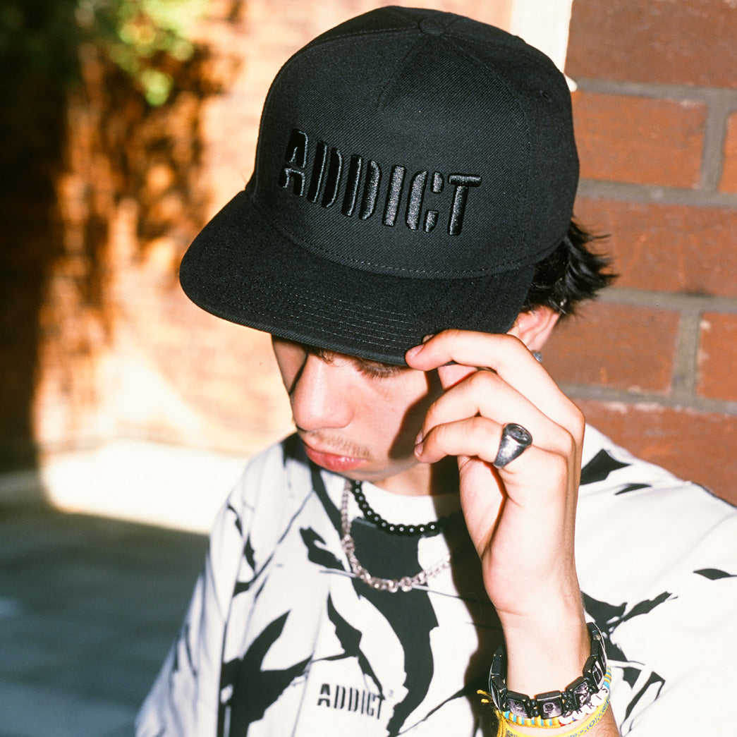 Stencil Cap - Black