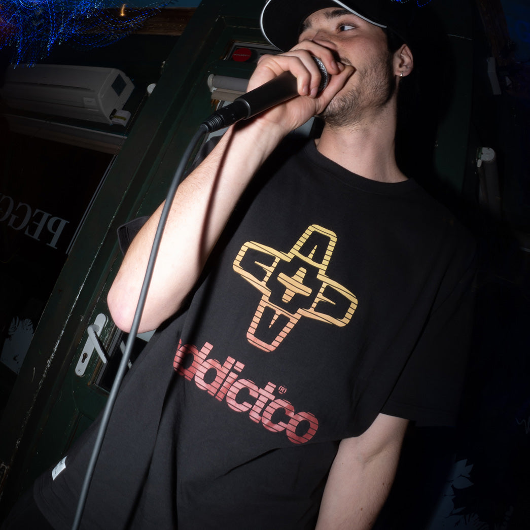 Addictco T Shirt - Black